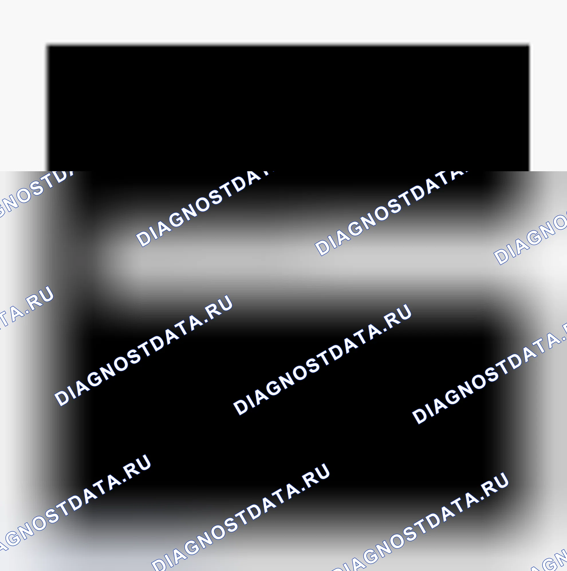 Рис. 15: Идентификация проверки сегментов LCD/MID. Acura TSX II
