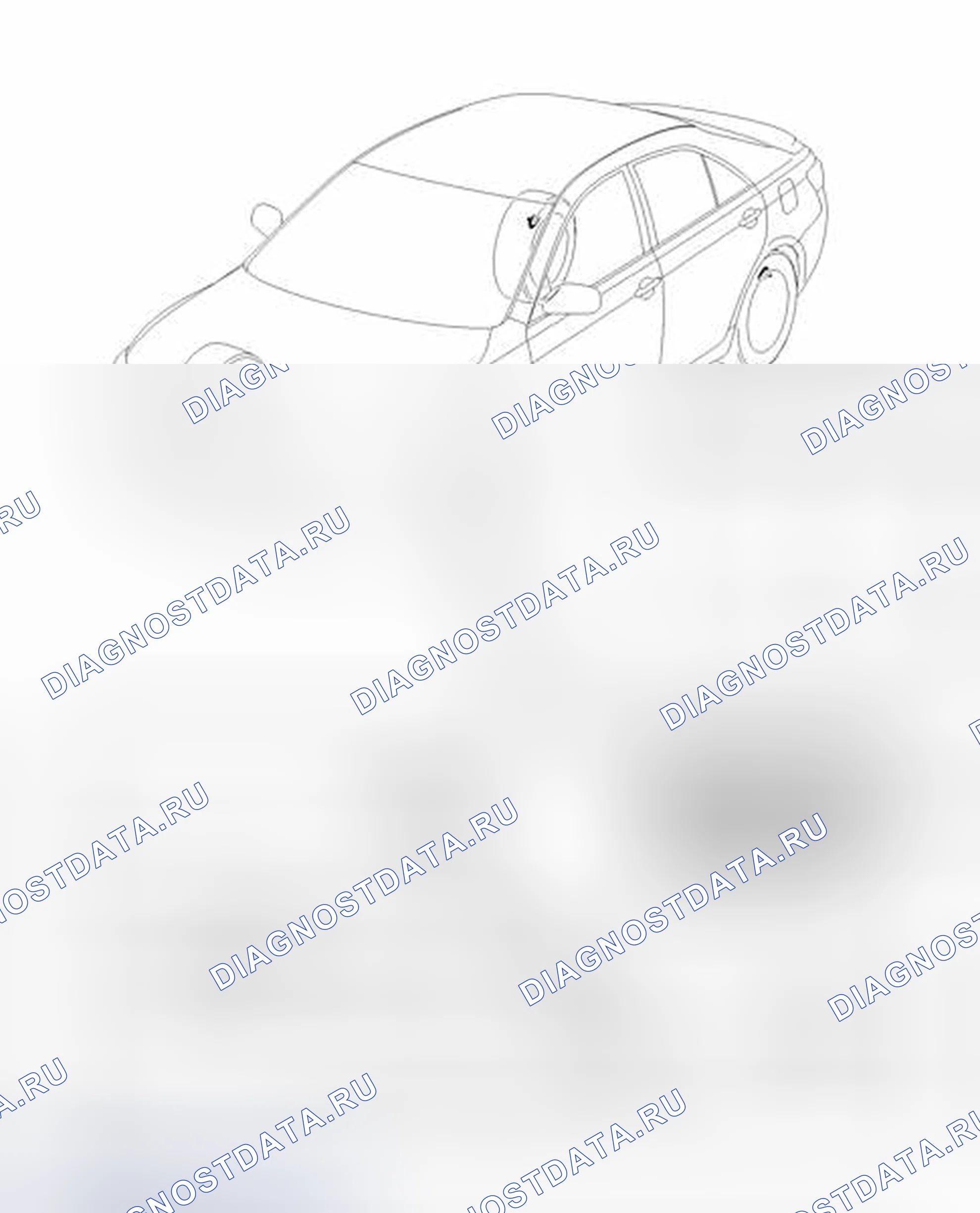 Рис. 12: ИЛЛЮСТРАЦИЯ. Toyota Camry XV40 рестайлинг