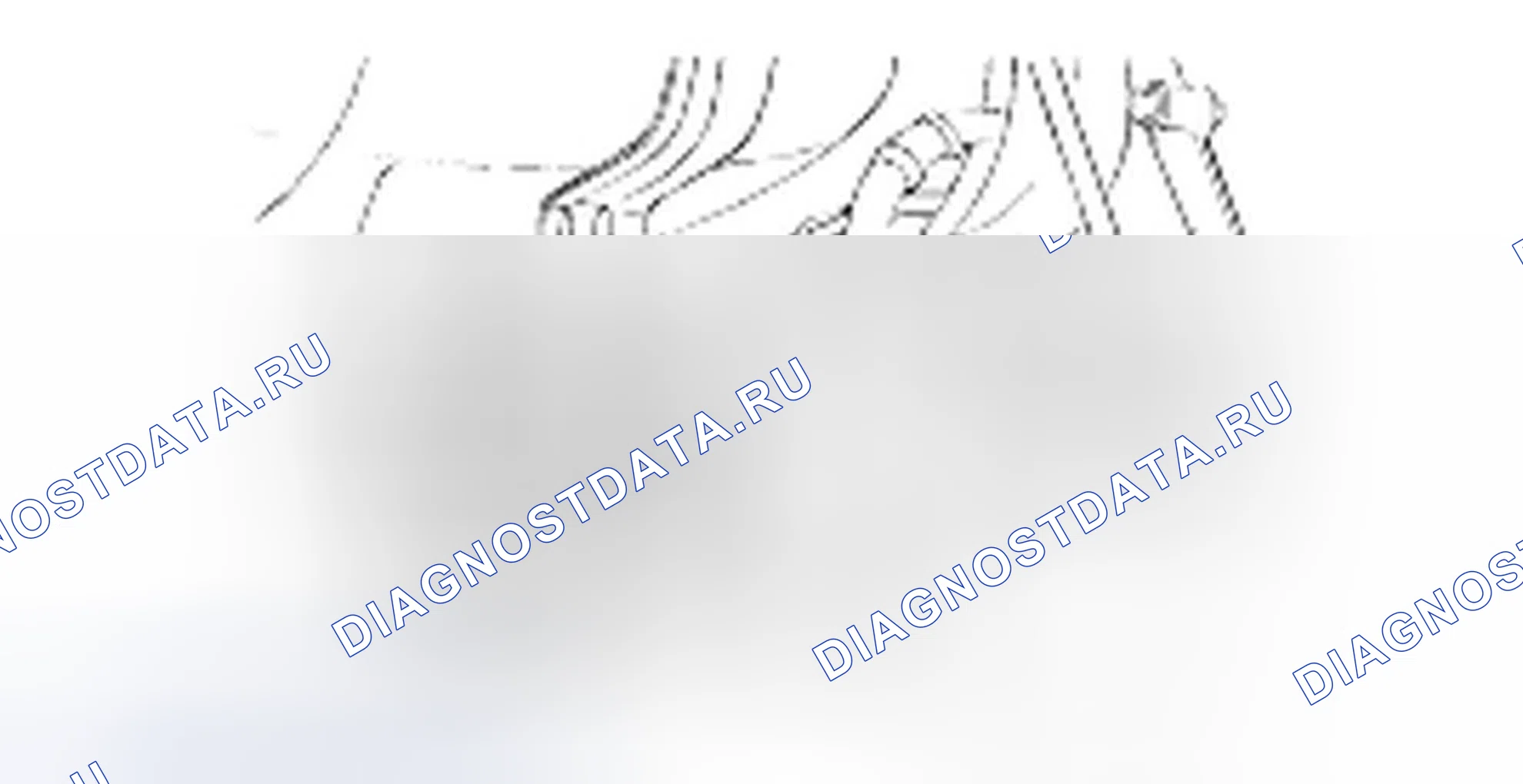 Расположение компонентов и компонентов. Hyundai H-1 A1