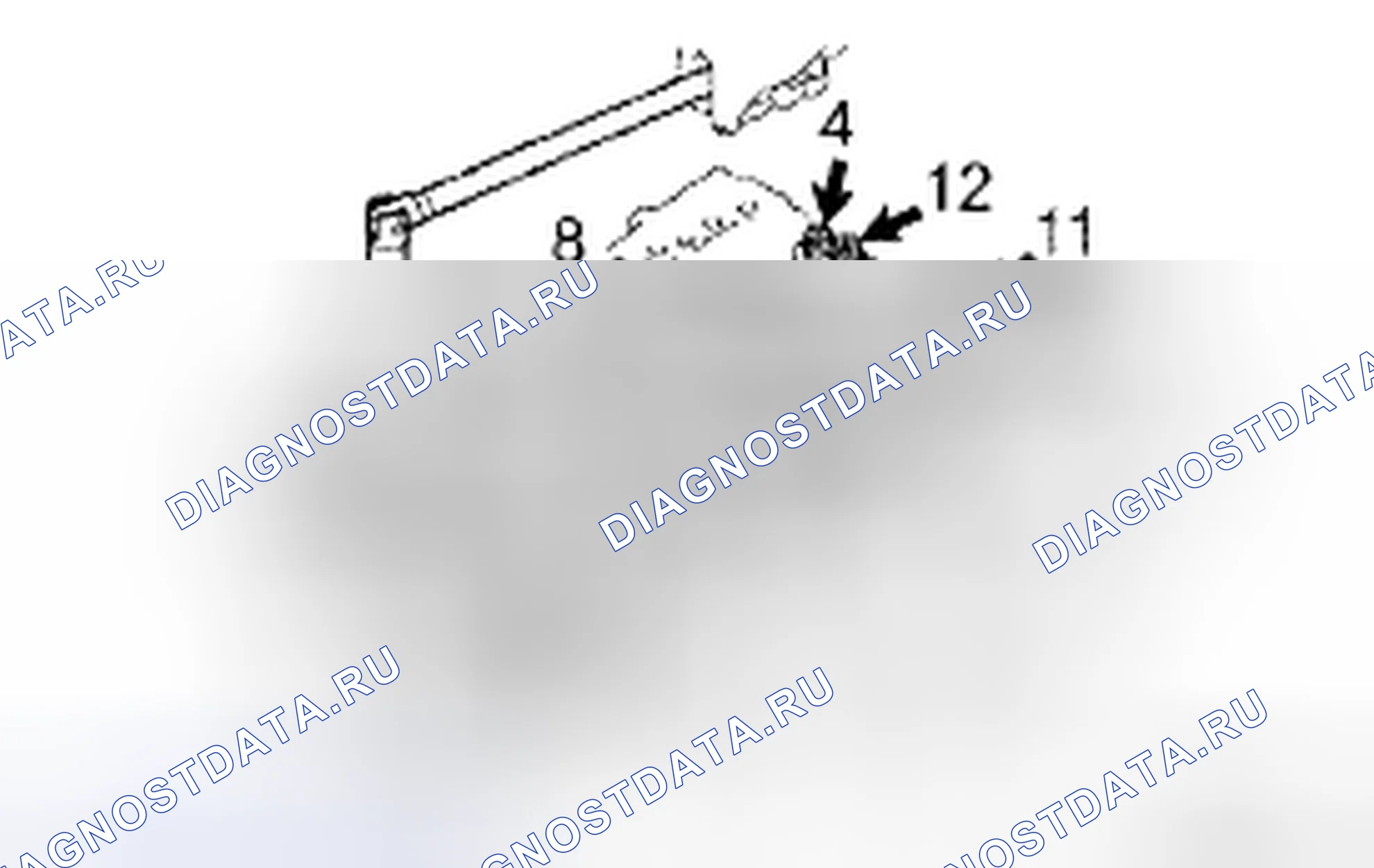 Рис. 624. Toyota 4Runner IV рестайлинг