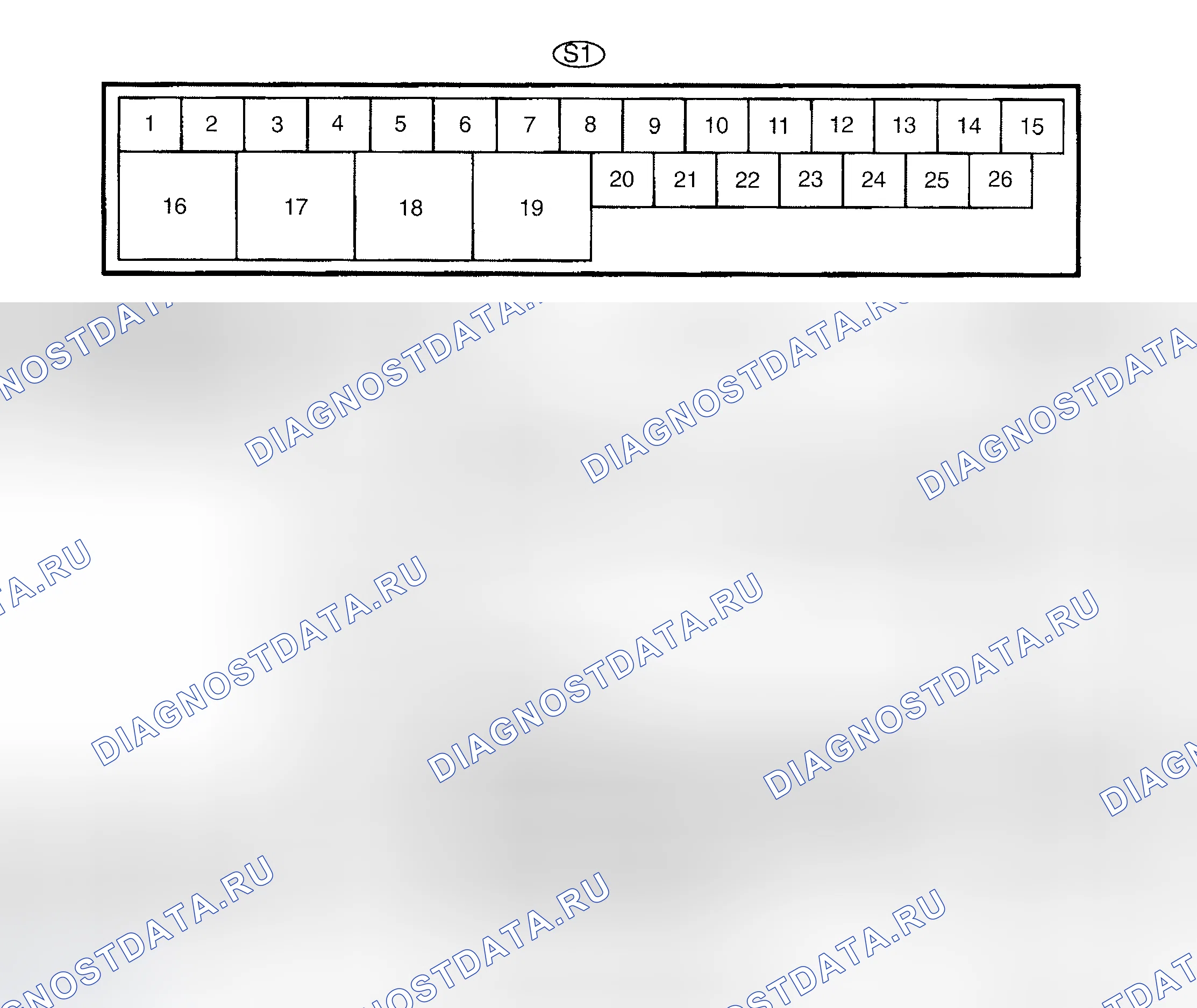 Рис. 49: ABS ECU. Toyota Camry XV30