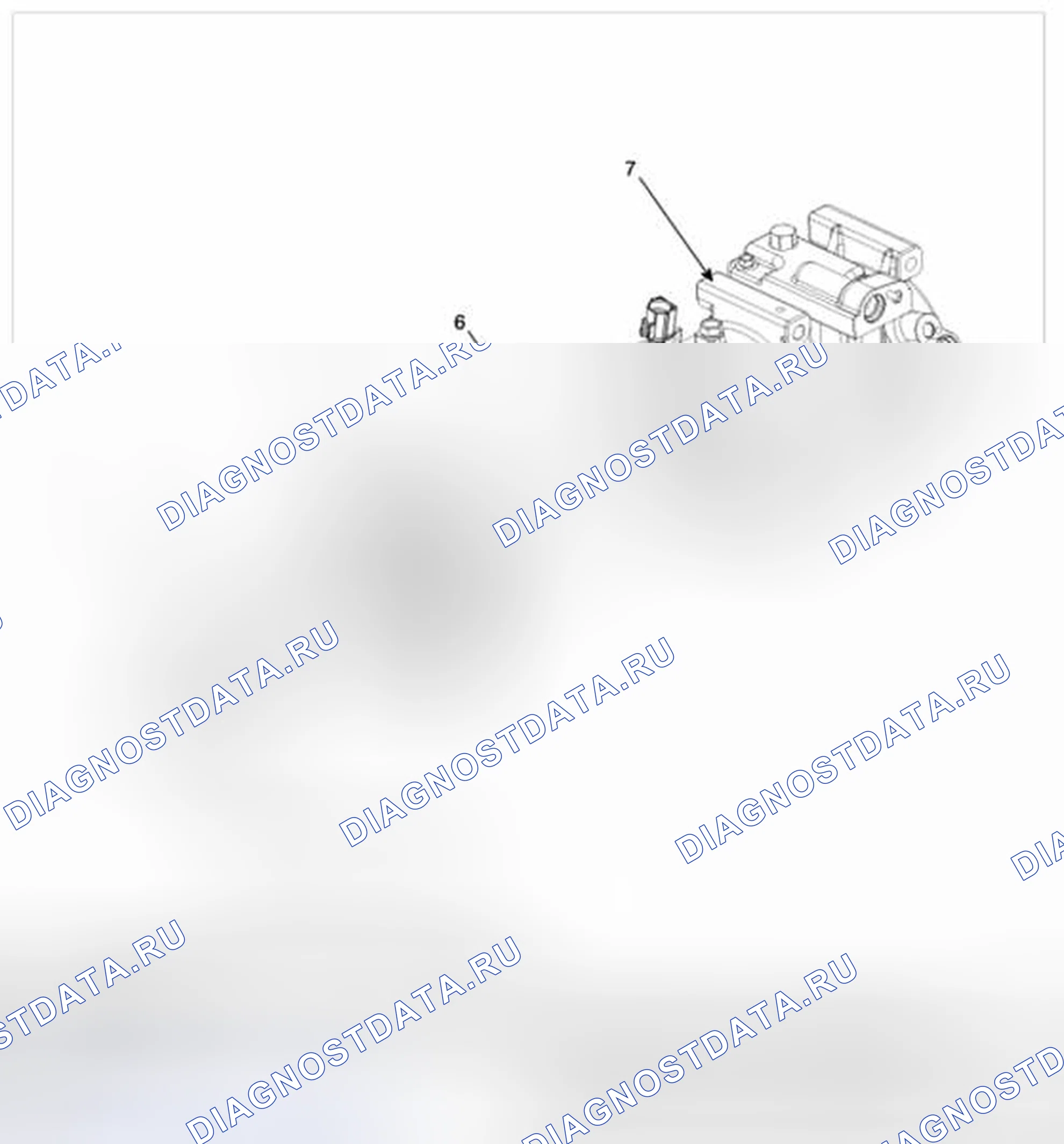 Рис. 25: Компоненты (тип Dv 12). Hyundai Accent IV