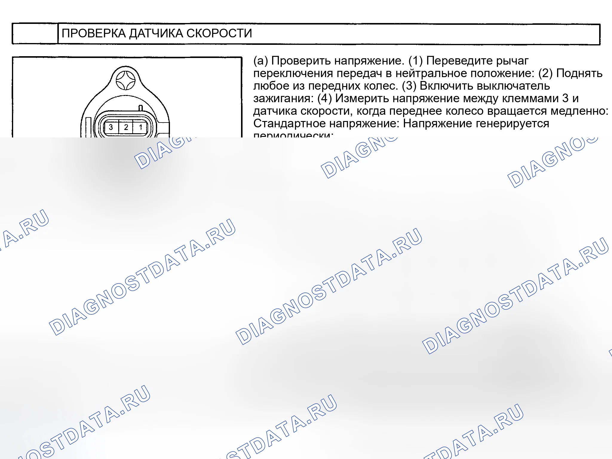 Рис. 626. Toyota Avalon XX20 рестайлинг