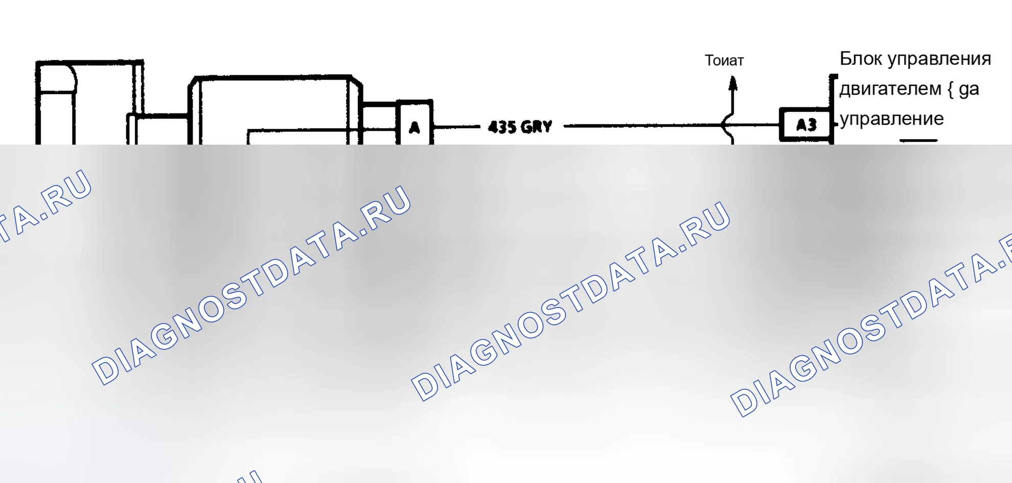 Рис. 31: Схема кода 32 (" S " и " T " серии 4.3L (VIN Z) Exc. Calif. Emissions) Ошибка схемы рециркуляция отработавших газов с линейной рециркуляция отработавших газов. Chevrolet Pickup C3500 