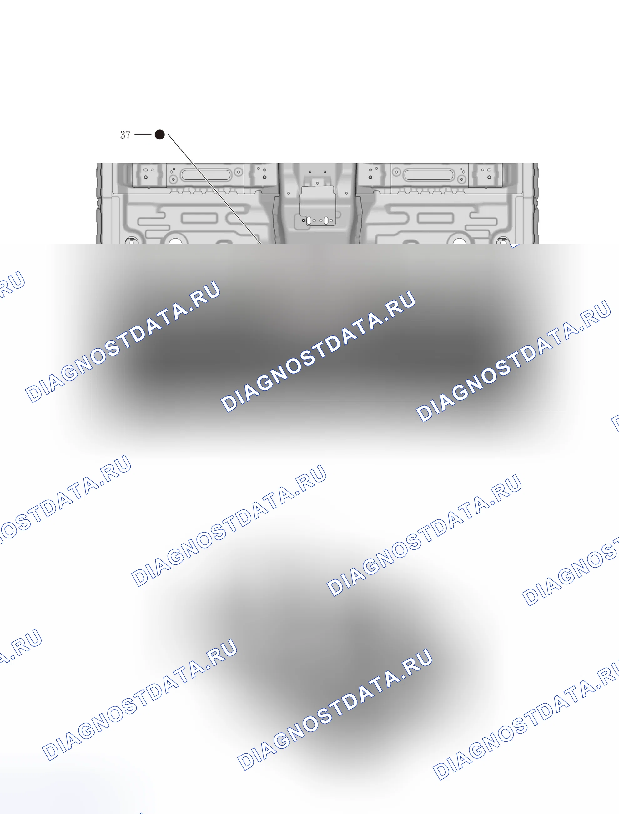 Задний пол — Great Wall Poer-Offroad. Great-Wall Poer Offroad I