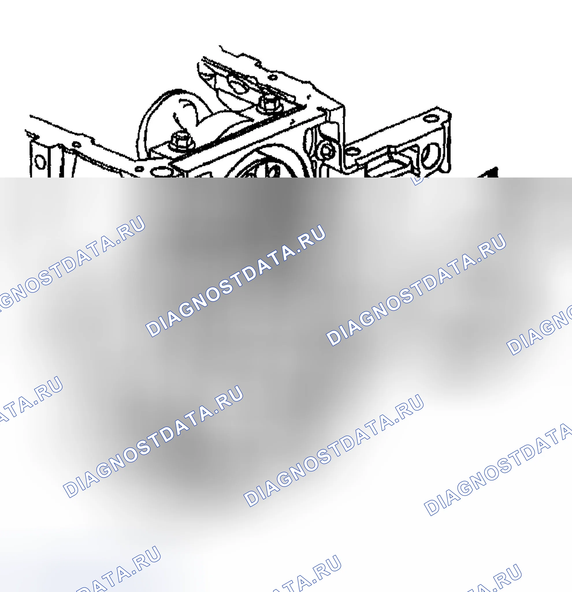 Рис. 557: Удаление заднего масляного уплотнения коленчатого вала. Chevrolet Impala VIII