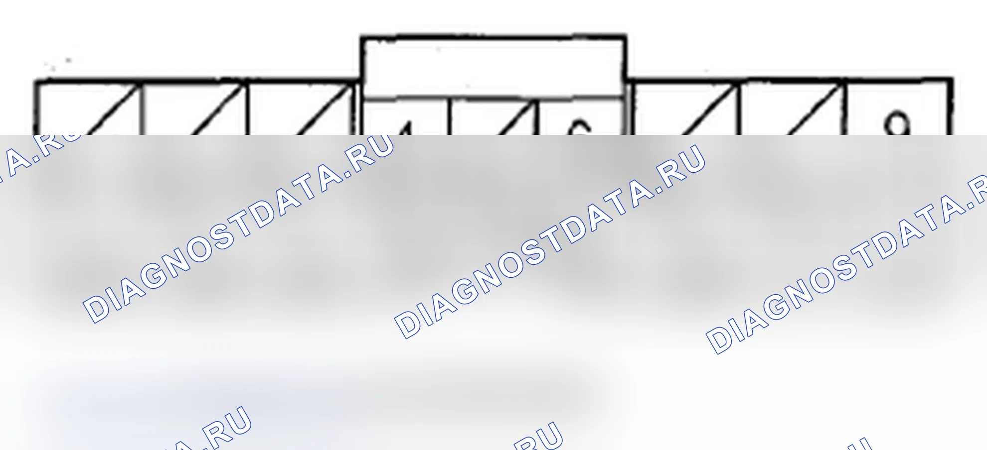 Рис. 26: Разъем аудиоблока A (17P). Acura MDX II рестайлинг