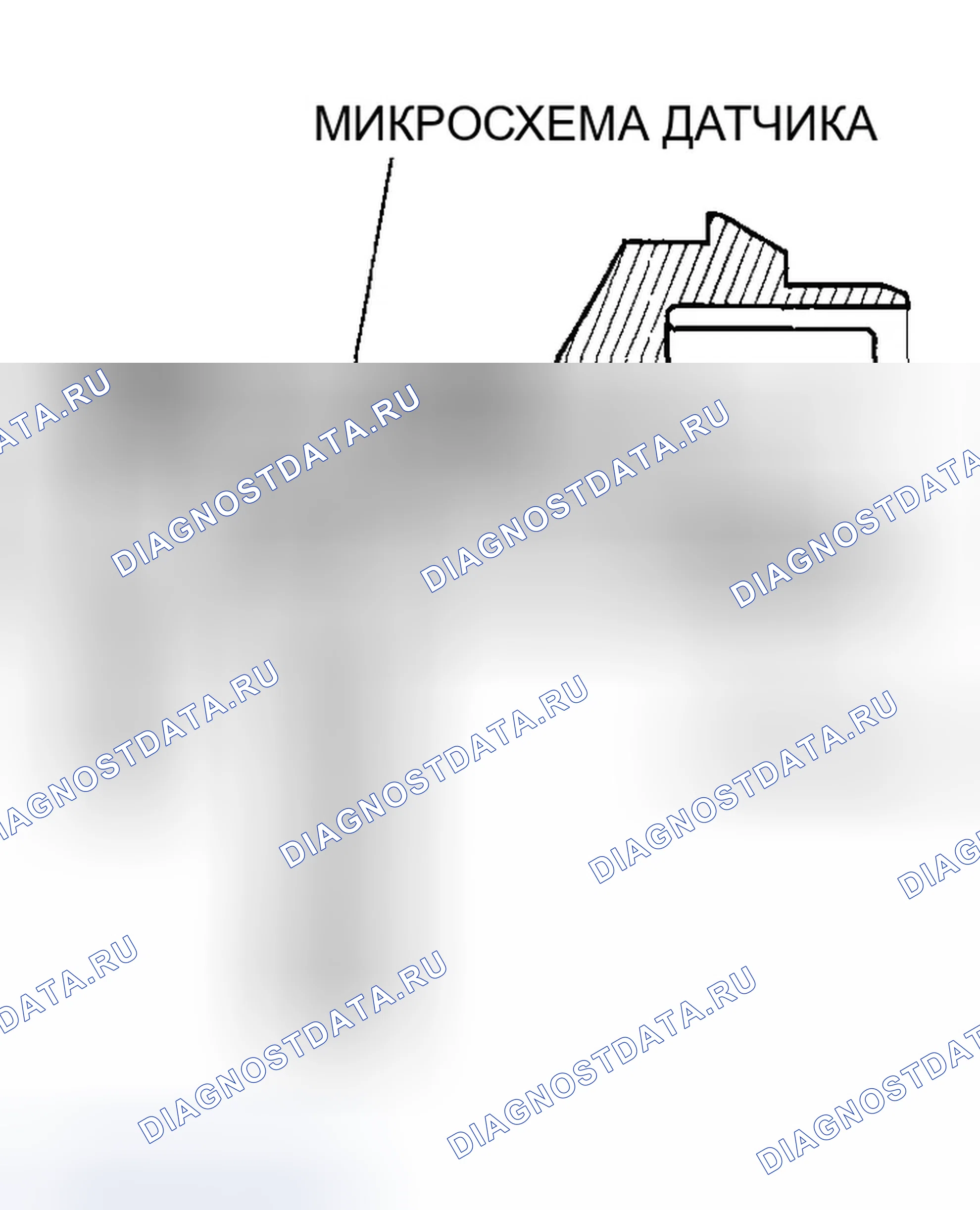 Рис. 27: Датчик давления топливного бака (FTP). Honda S2000 AP1