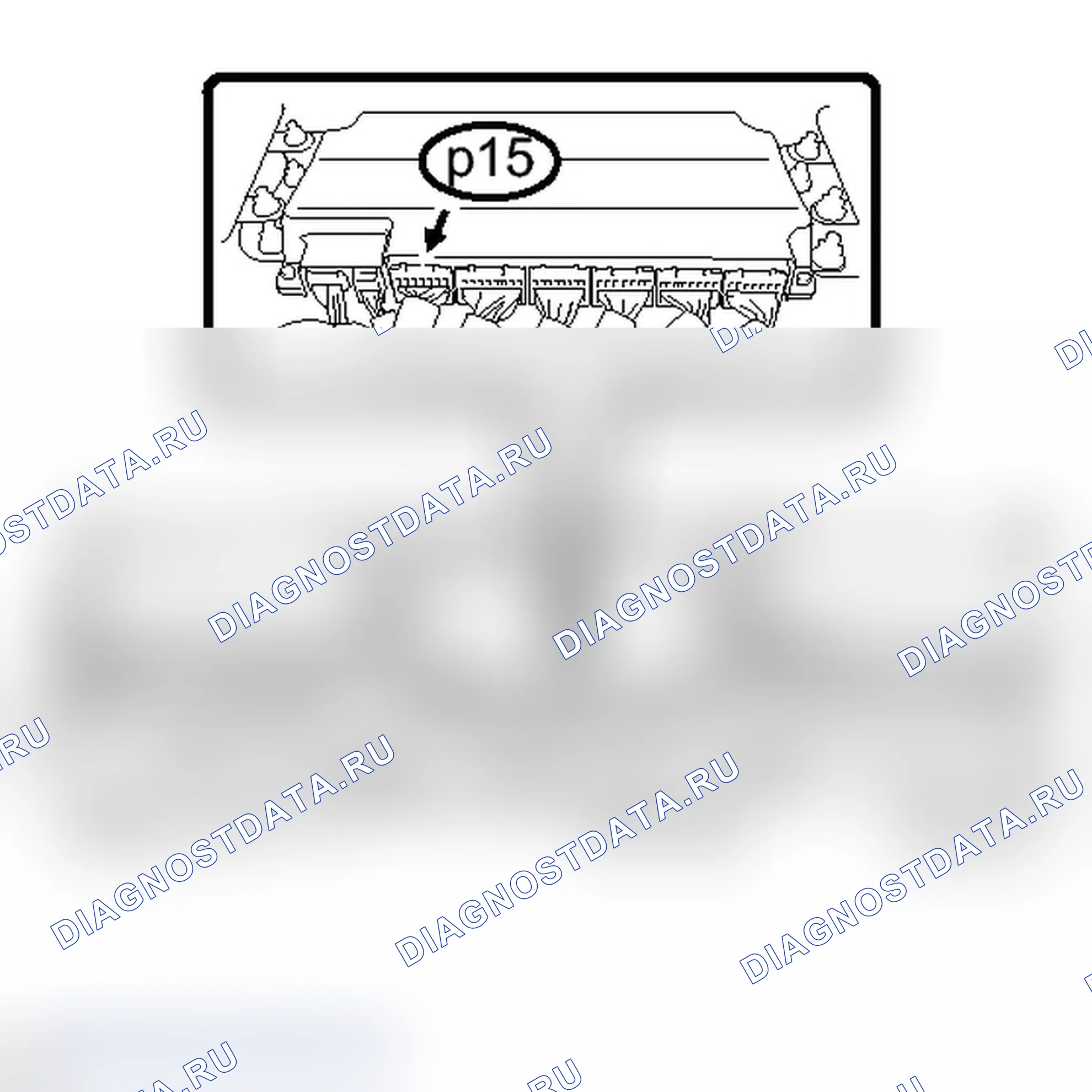 Рис. 453: ПРОЦЕДУРА. Toyota Prius PHV pre-III
