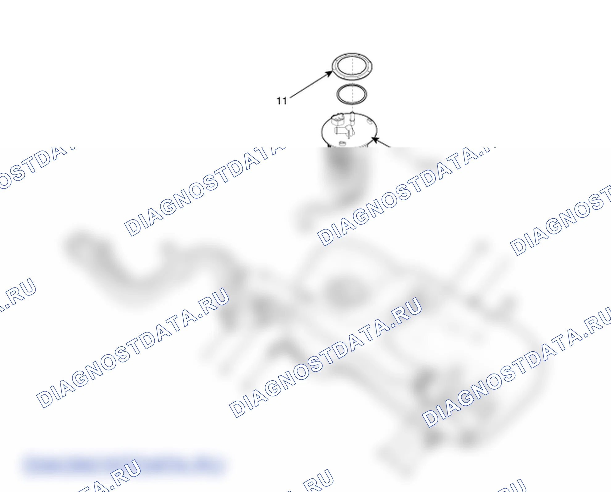 Компоненты и их расположение. Hyundai ix35 EL