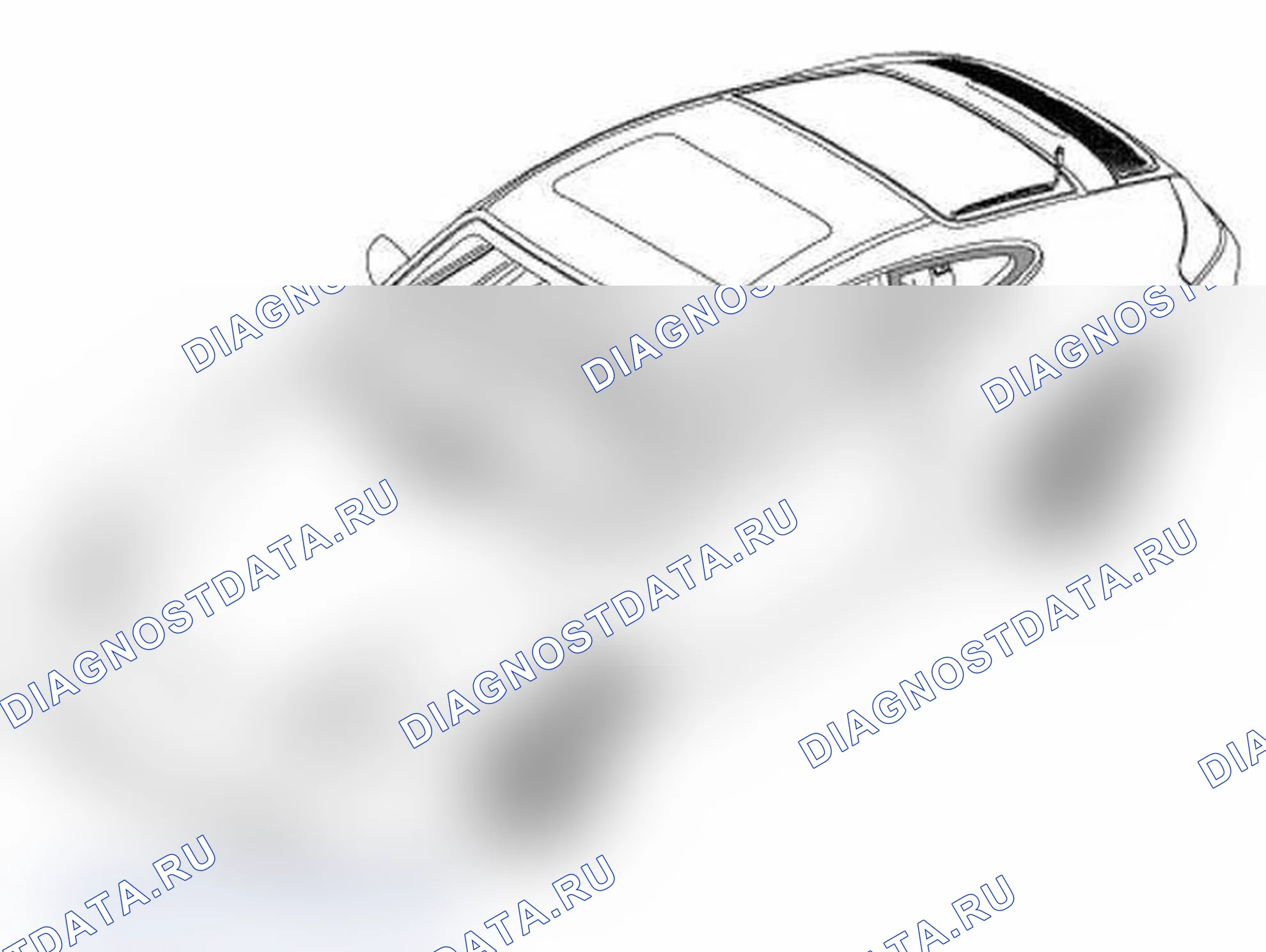 Рис. 13: Снятие и установка бокового окна. Porsche 911 GT2 996