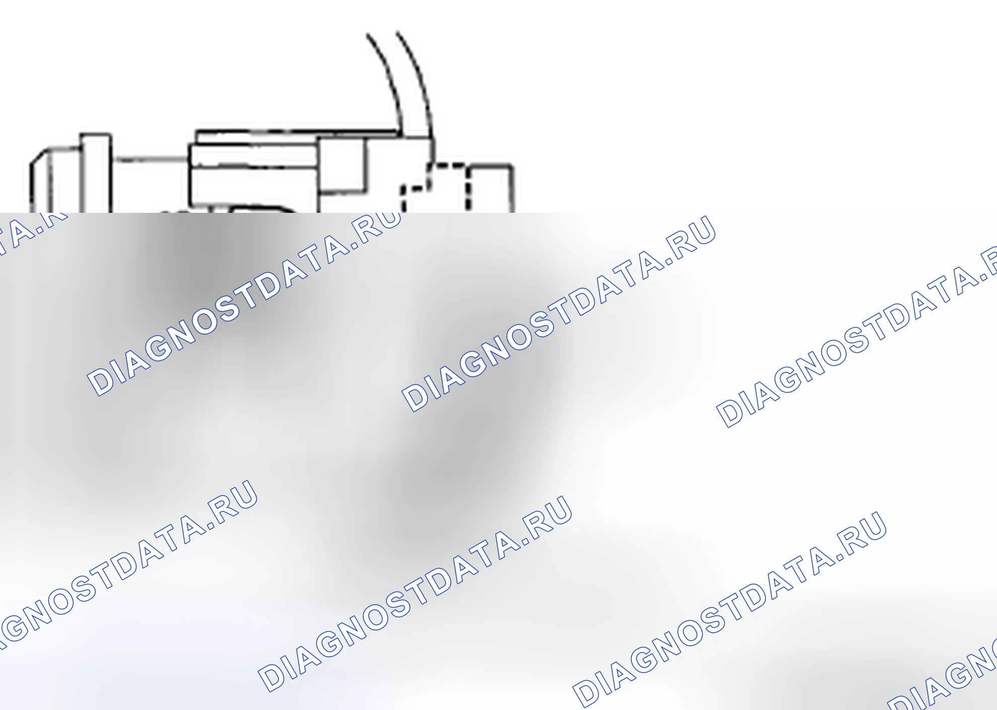 Рис. 51: Примечание по установке разъема ABS Hu / CM. Mazda MX-5 NC рестайлинг