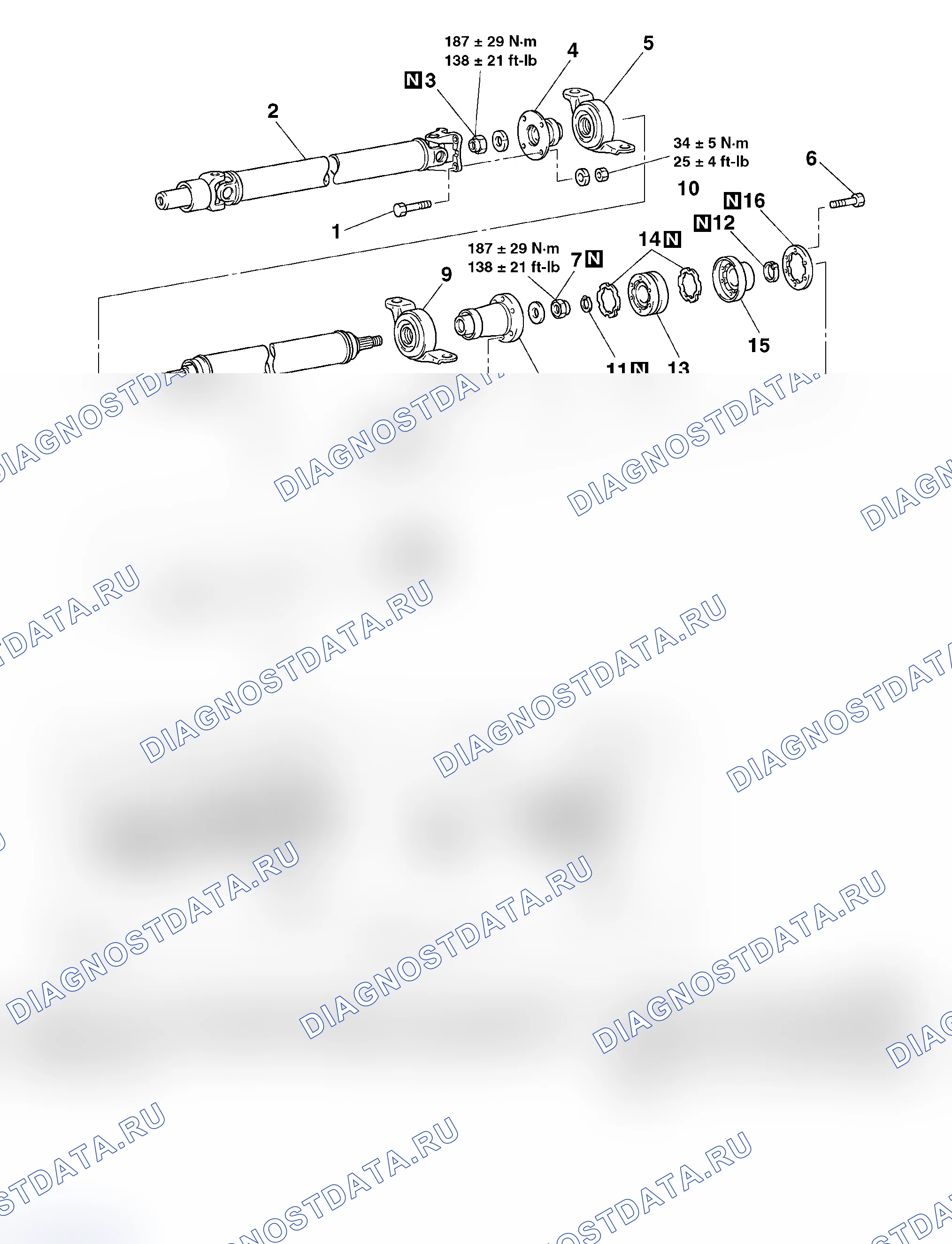 Рис. 11: РАЗБОРКА И СБОРКА. Mitsubishi Lancer Evolution IX