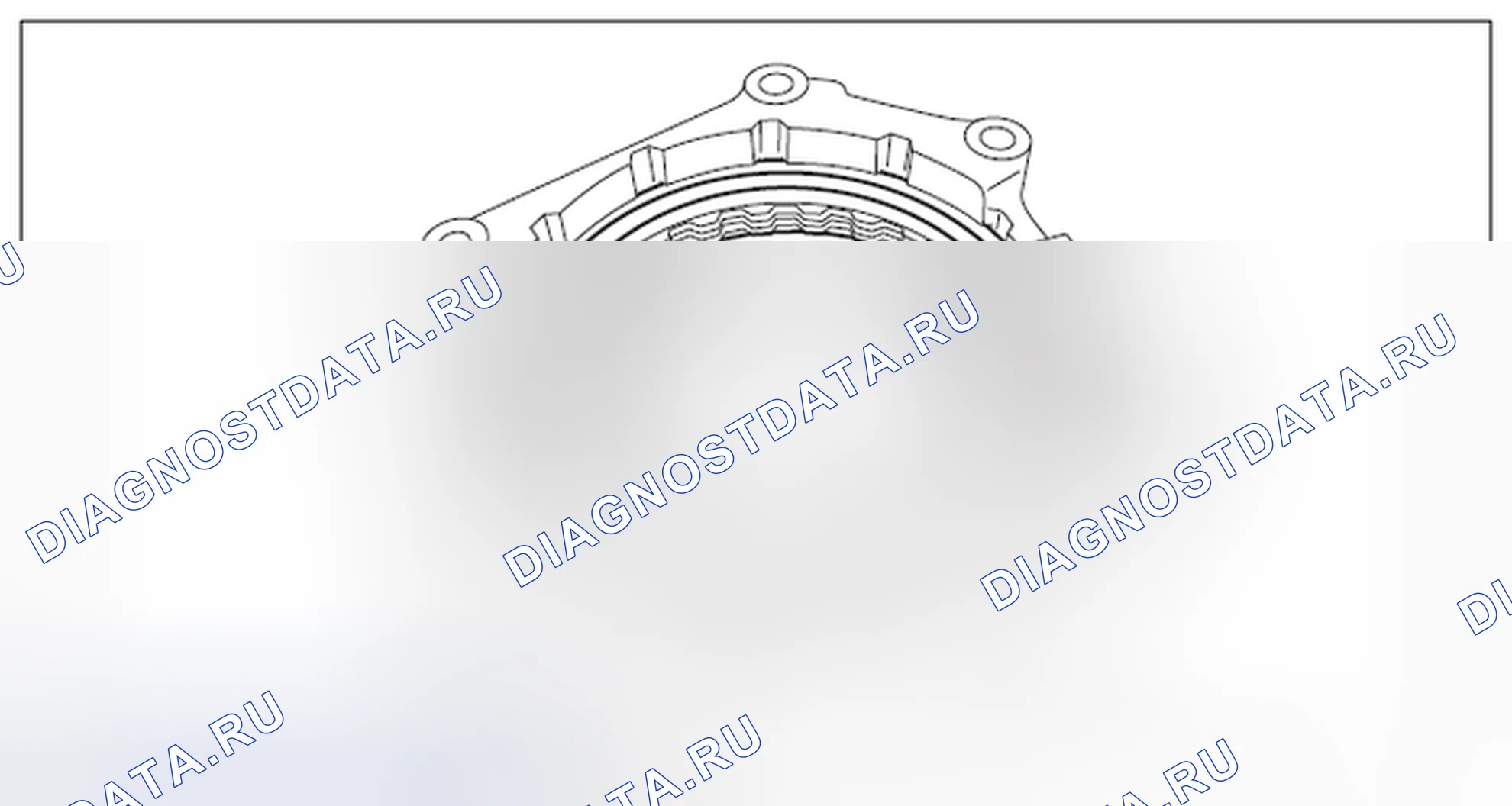 Рис. 529: РАЗБОРКА. Subaru Outback BR рестайлинг