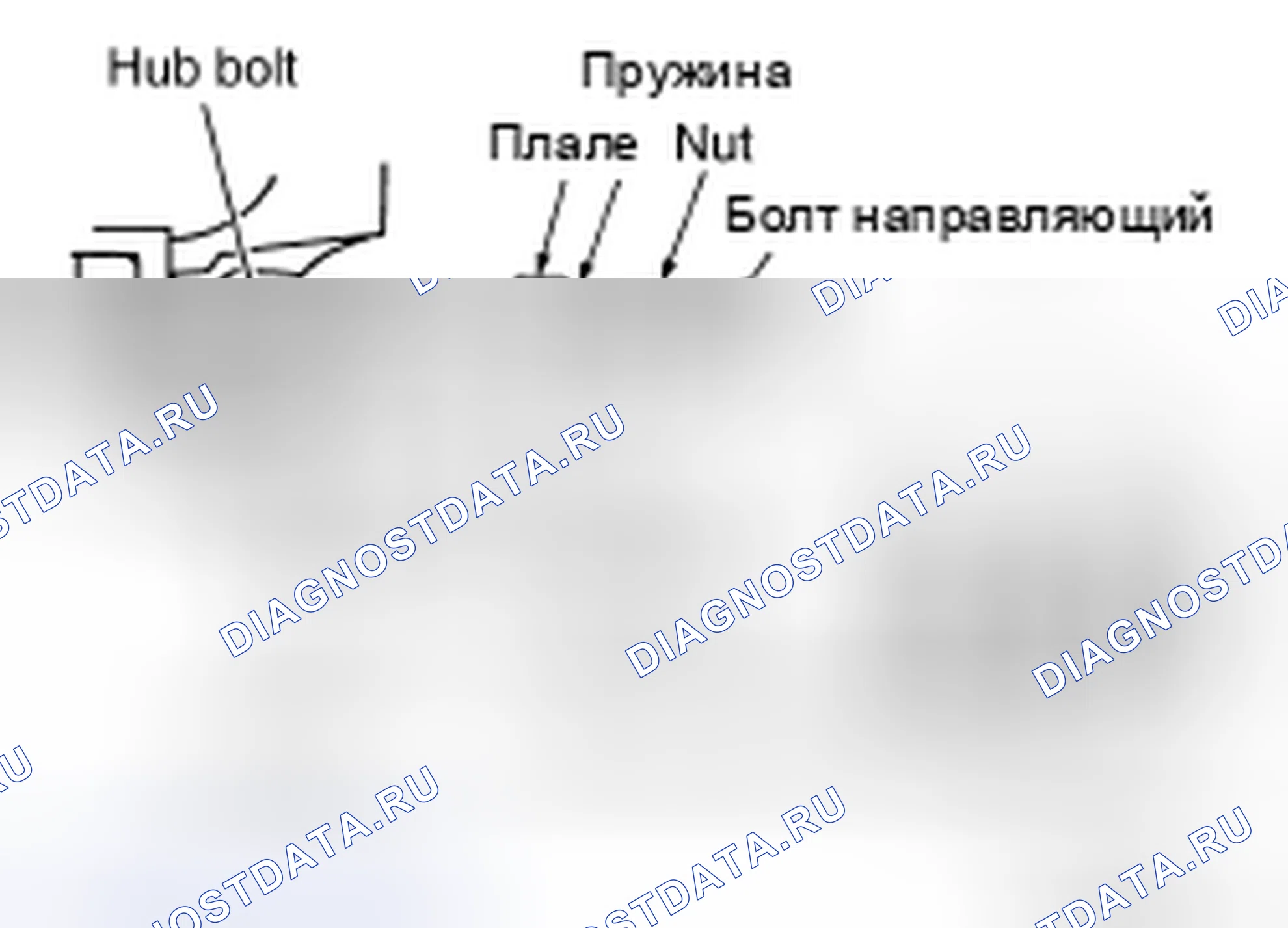 Рис. 23: Использование датчика CCK. Nissan Sentra B16
