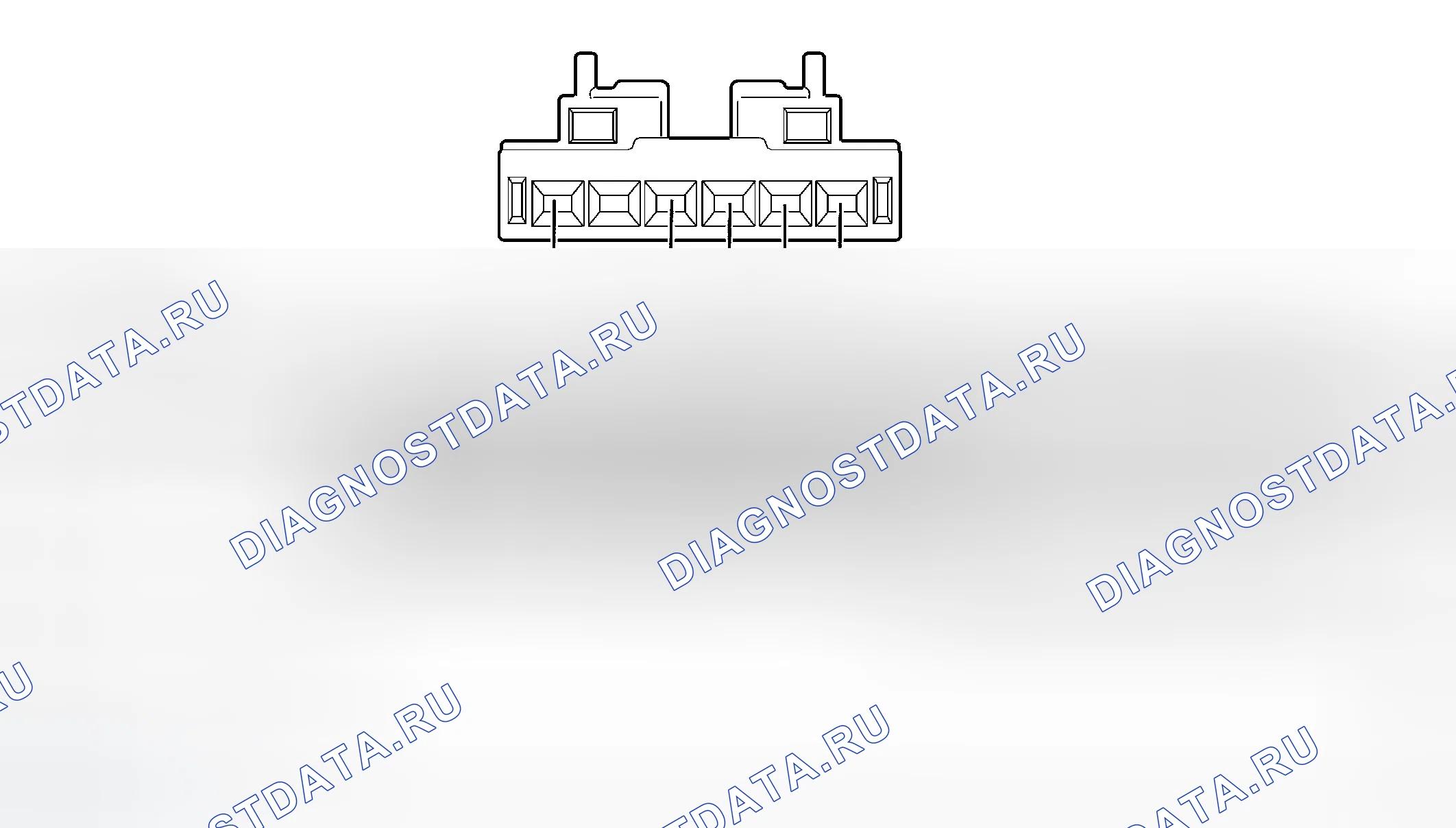 Рис. 96: Привод пола / размораживания C234. Ford Pickup F350 Super Duty 
