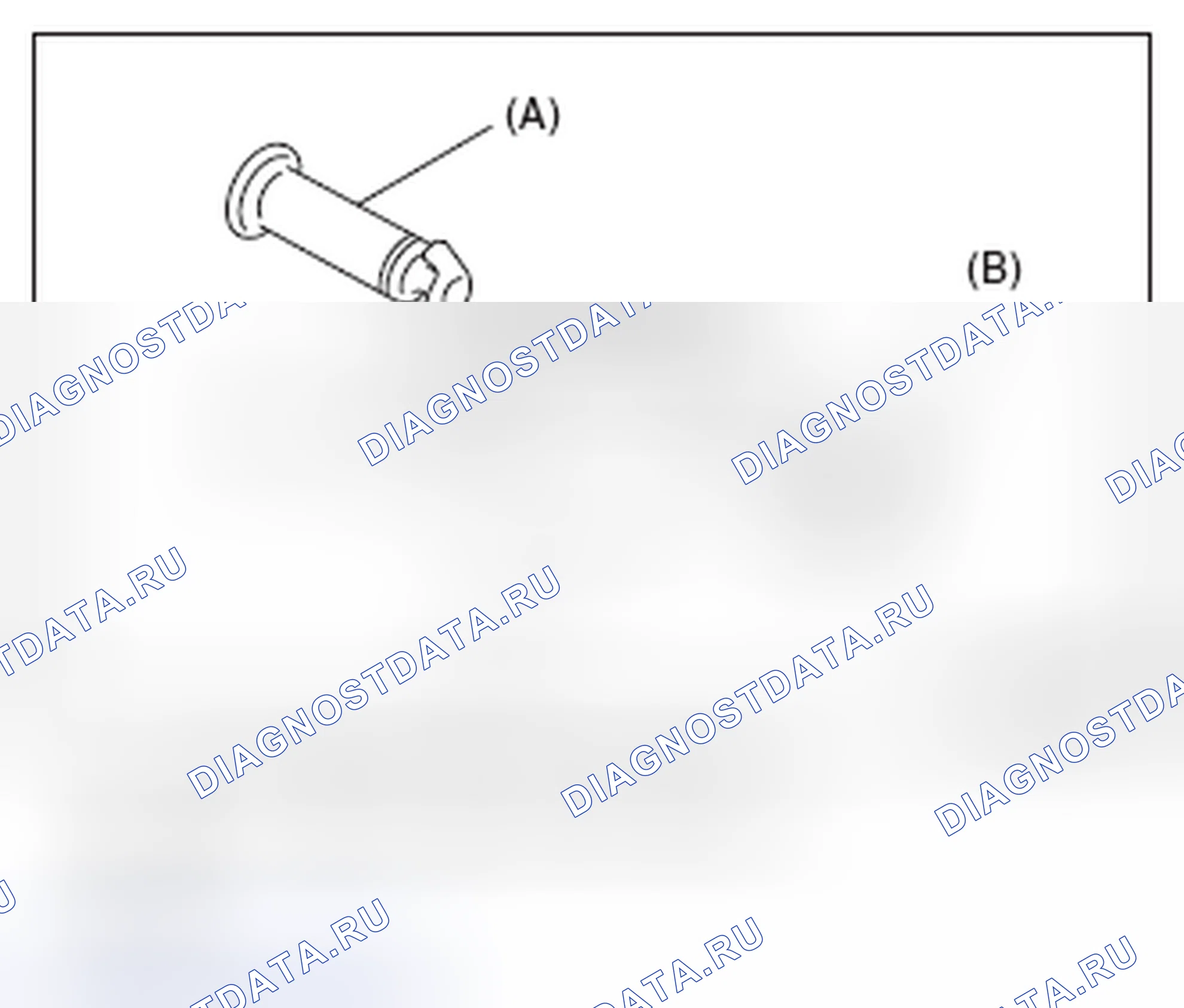 Рис. 17: ДЕМОНТАЖ. Subaru Outback BR рестайлинг