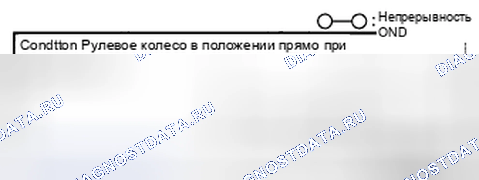 Рис. 40: Проверка непрерывности. Honda CR-V II рестайлинг