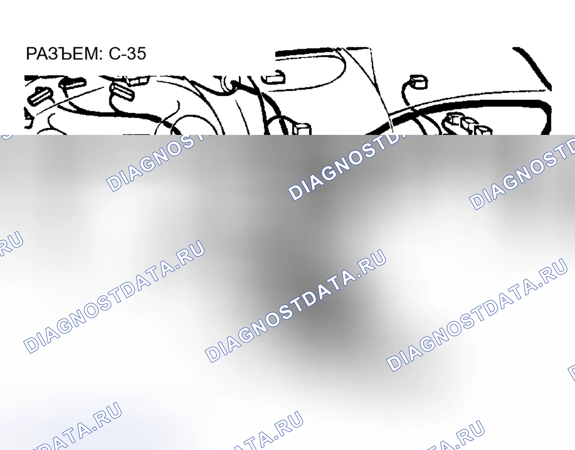 Рис. 24: ДИАГНОСТИКА люка и складной верха кузова. Mitsubishi Eclipse III