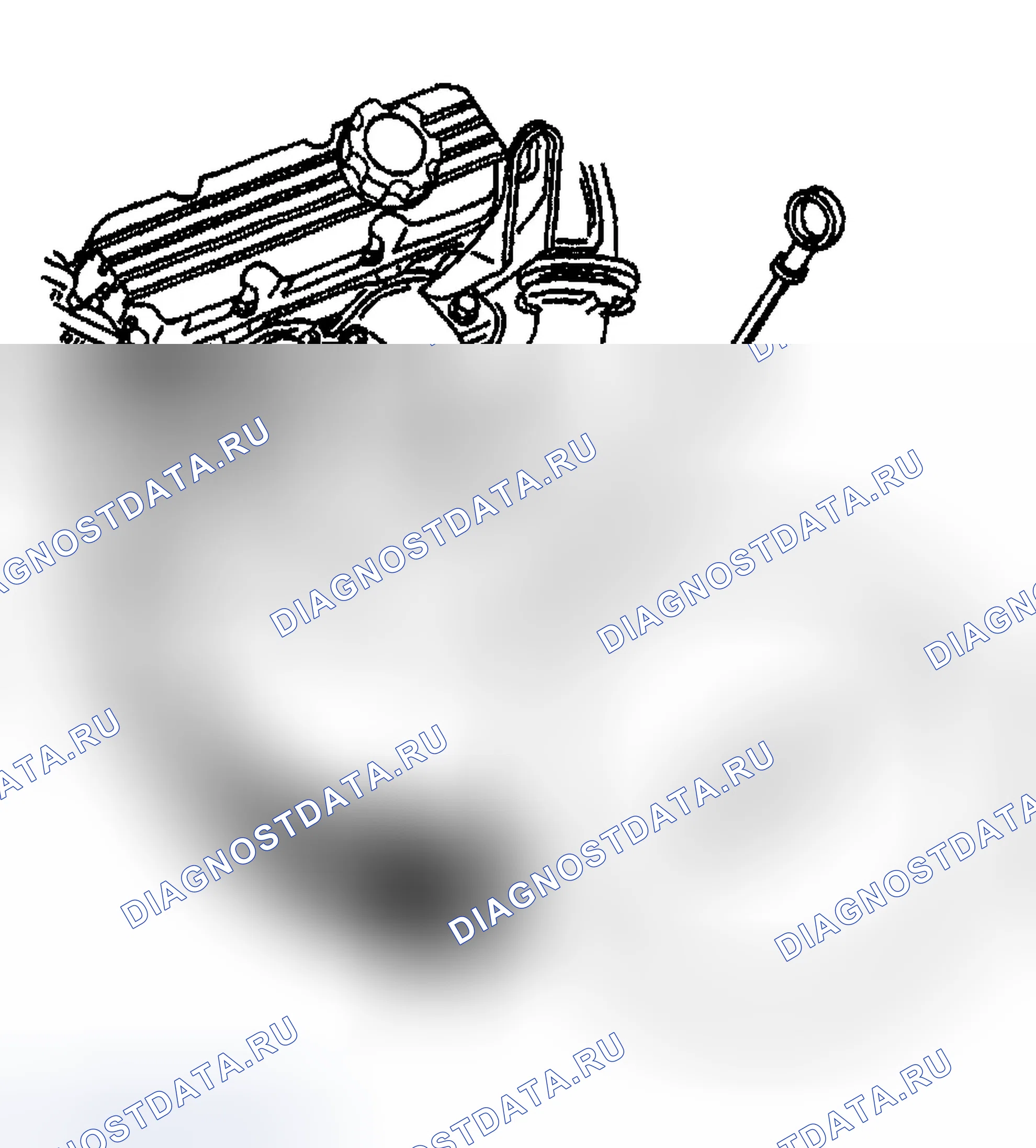 Рис. 380: Порядок демонтажа. Chevrolet Impala VIII