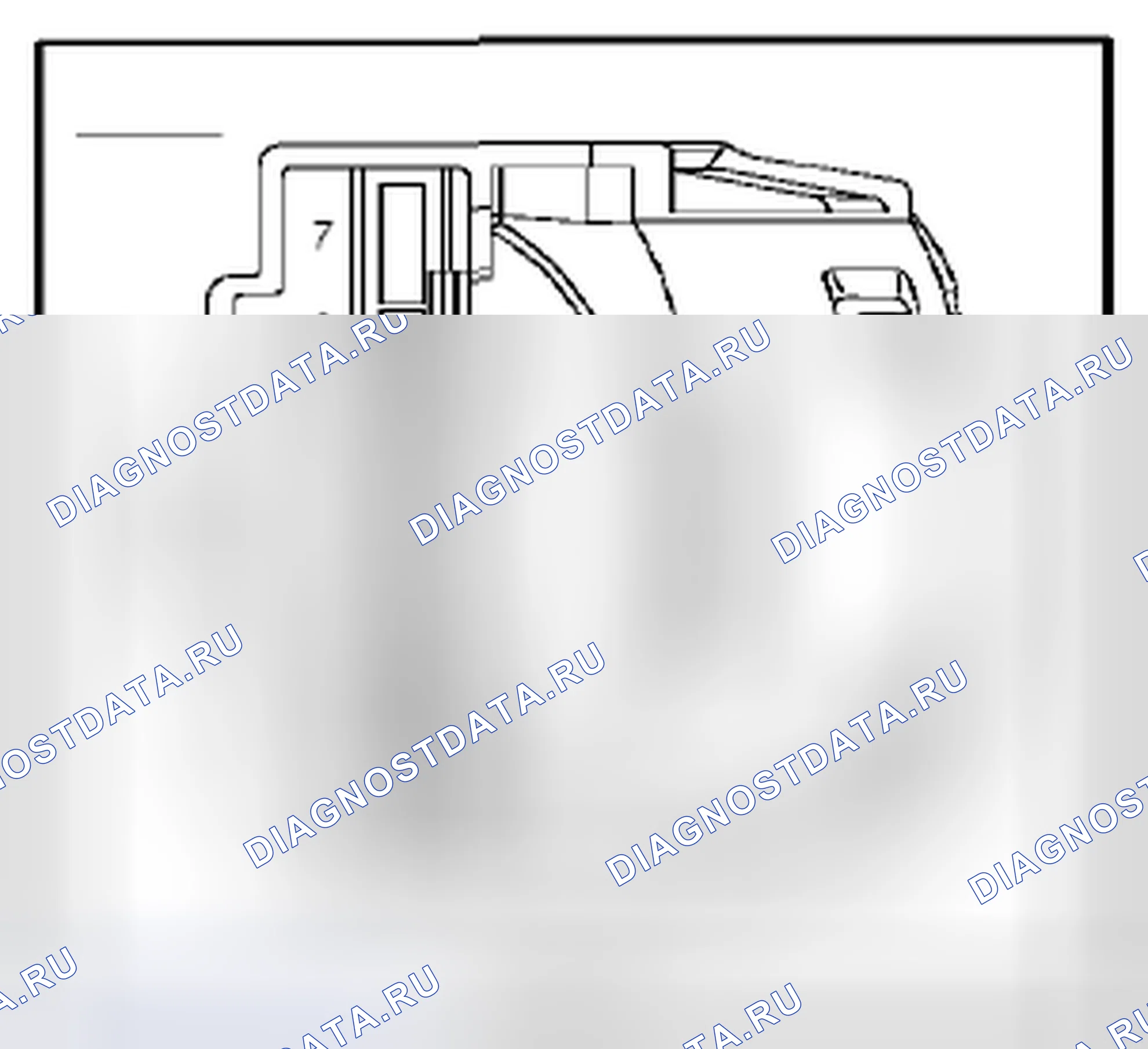 Рис. 335: Расположение терминалов. Ford F-150 XII