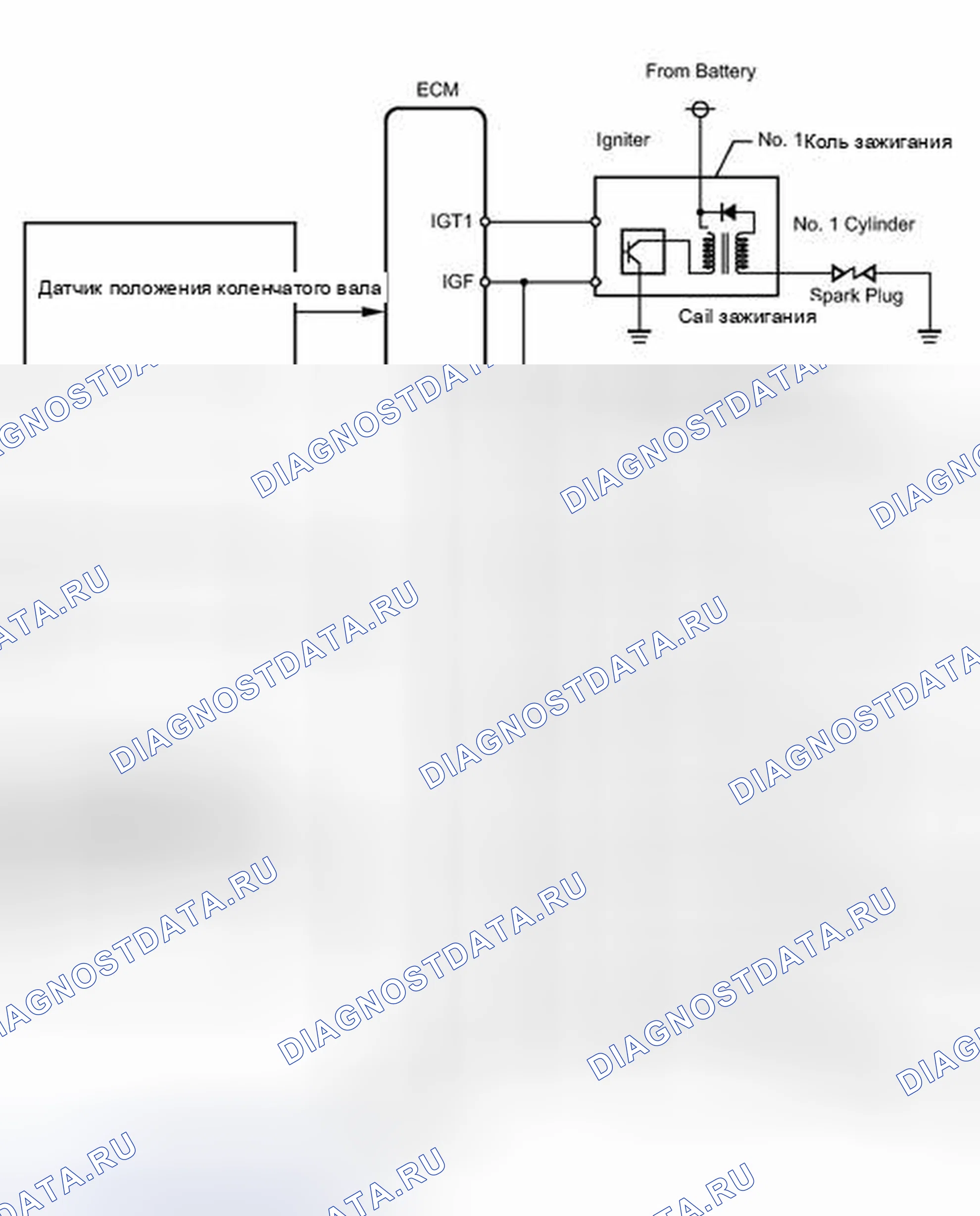 Рис. 577. Toyota Camry XV40 рестайлинг