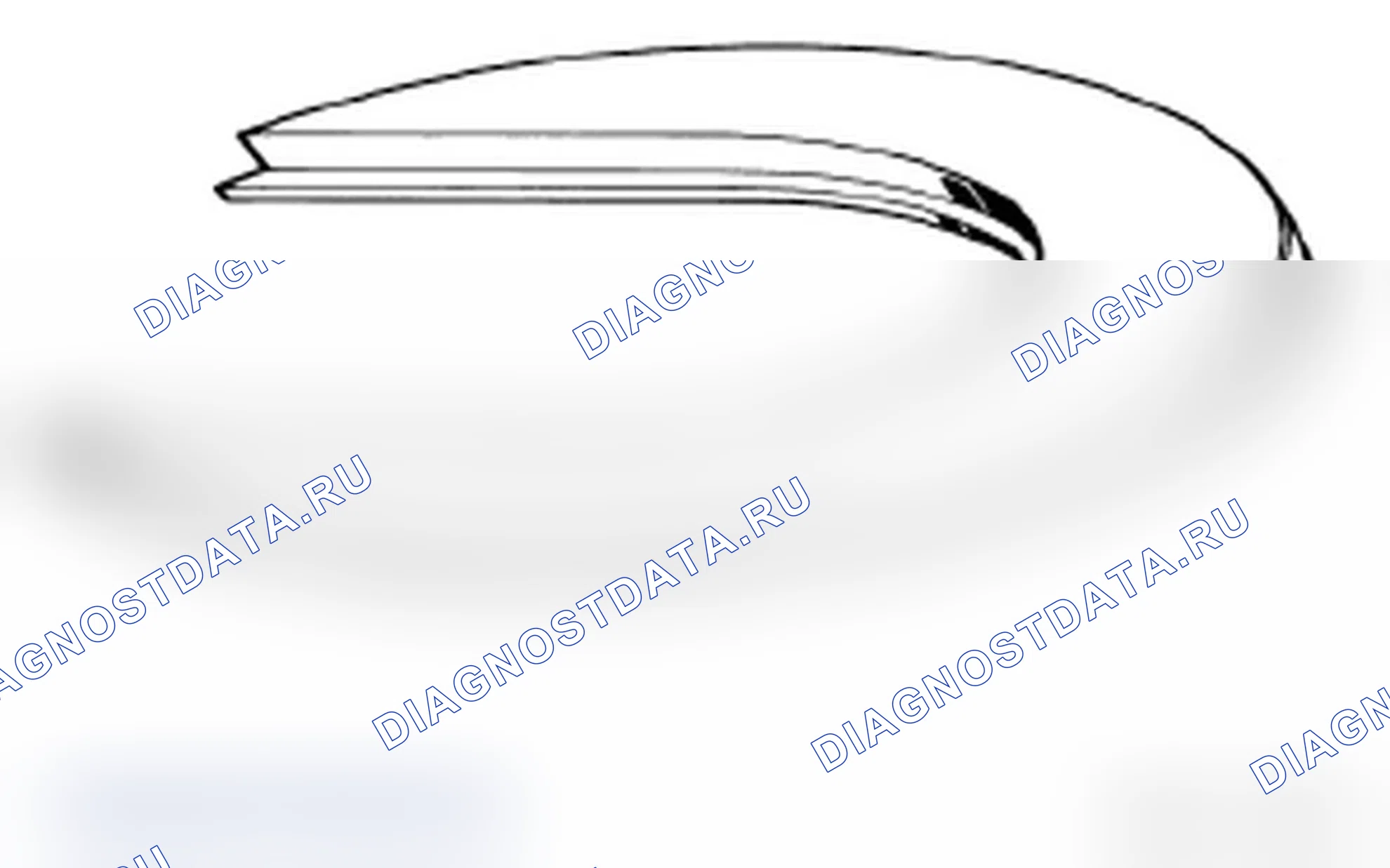 Рис. 271: 23 2 080 Адаптер. MINI Cooper Clubman I