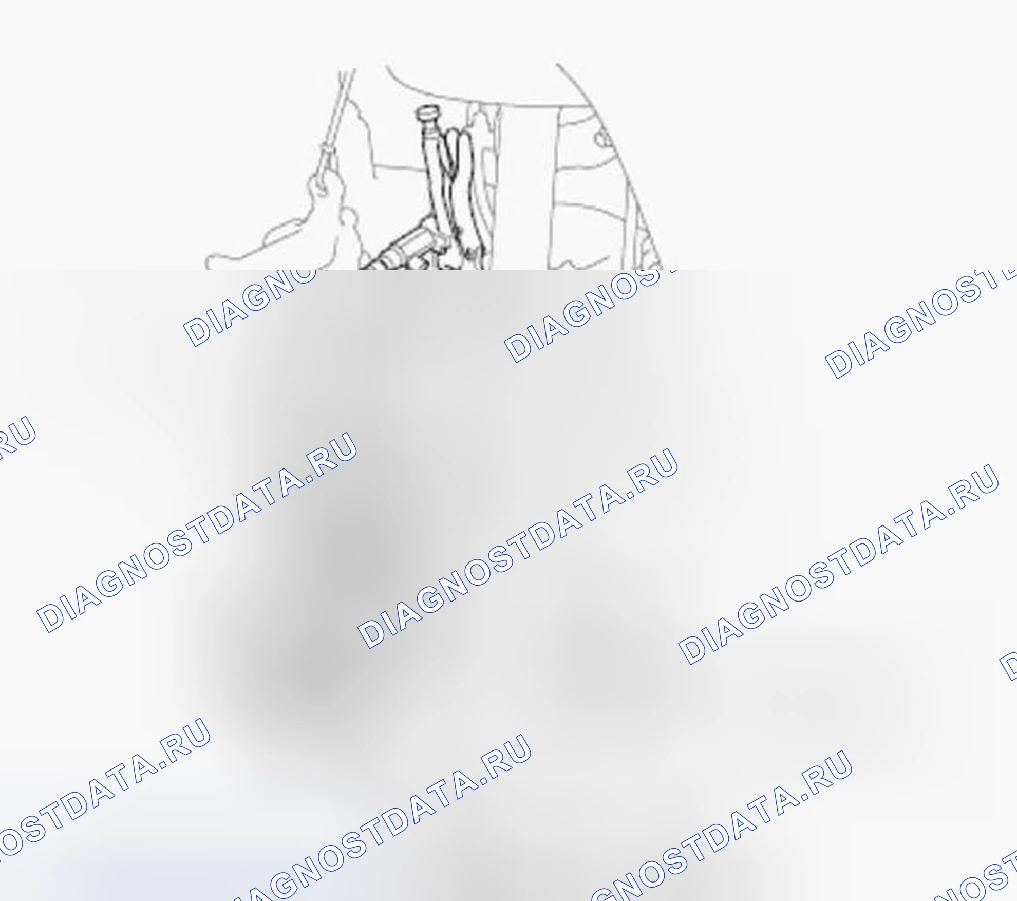 Рис. 14: Биение. Honda Ridgeline I рестайлинг