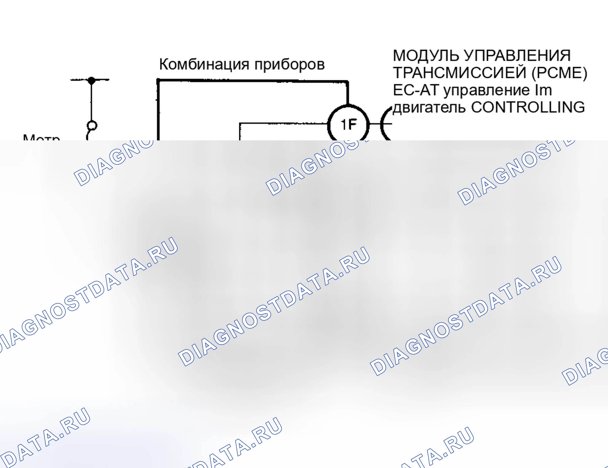 Рис. 75: КОД 06 - ДАТЧИК СКОРОСТИ АВТОМОБИЛЯ (1993). Mazda MX-6 I