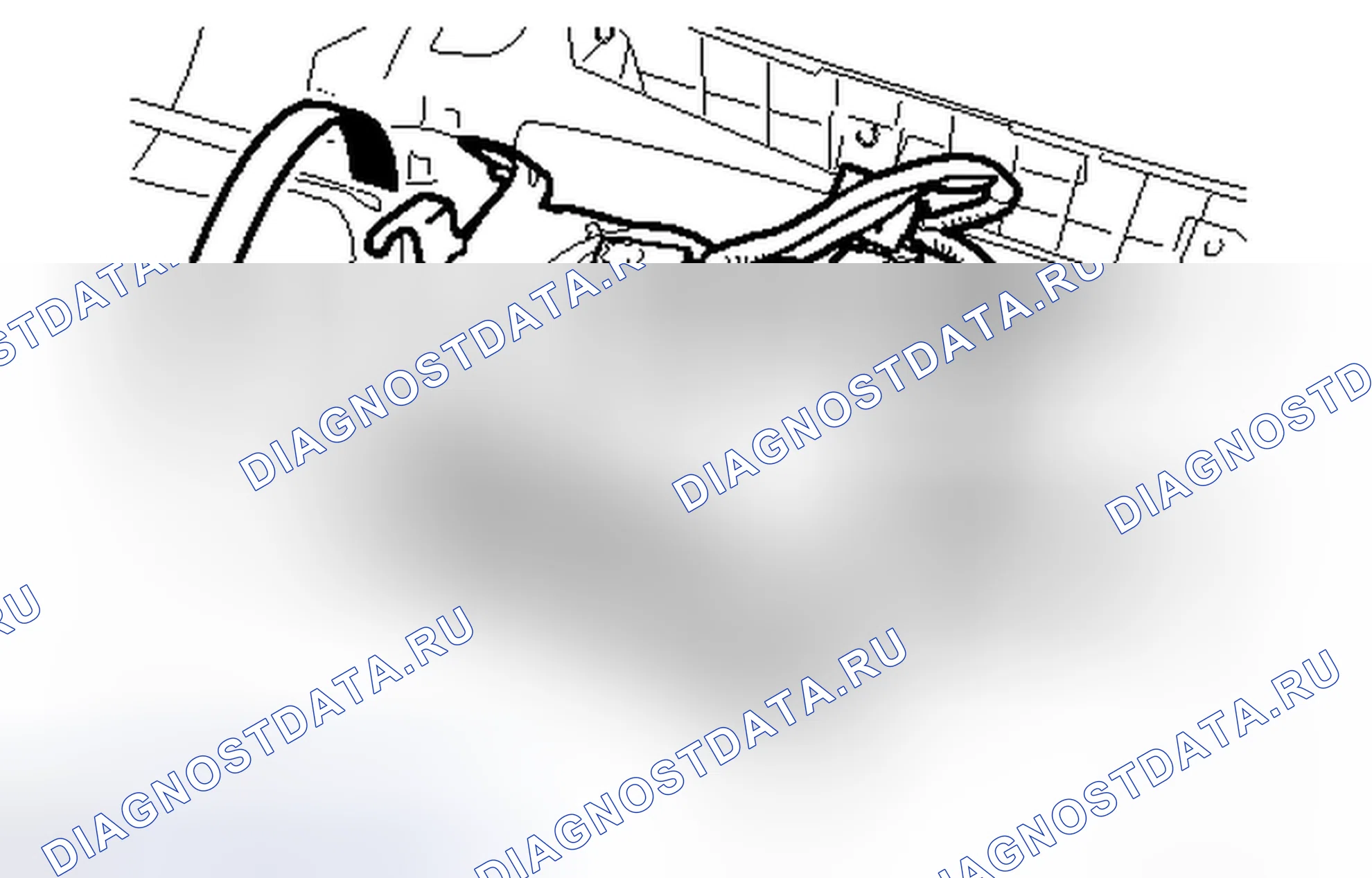 Рис. 466. Toyota Highlander II рестайлинг