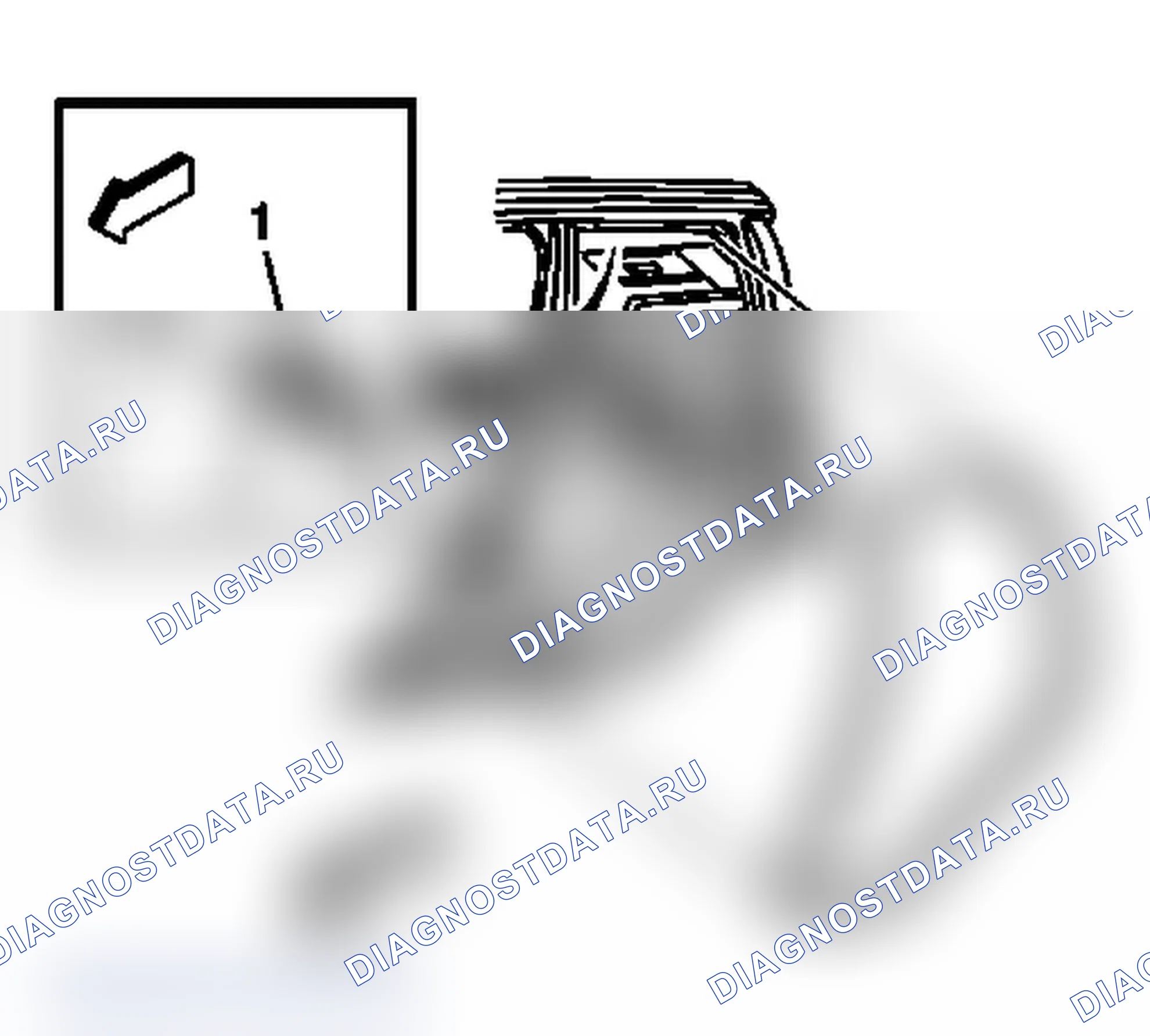 Рис. 48: Порядок демонтажа. Chevrolet Tahoe III