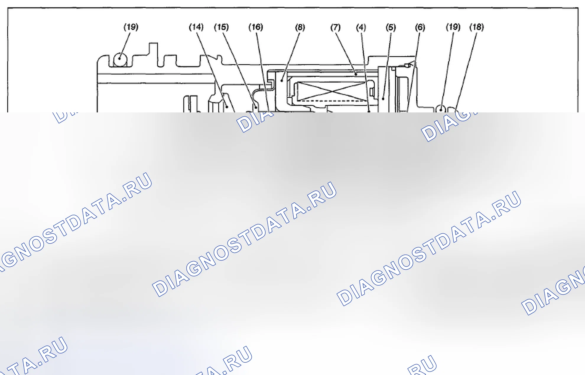 Рис. 257: ОПИСАНИЕ КОМПОНЕНТОВ. Subaru Legacy BM/BR