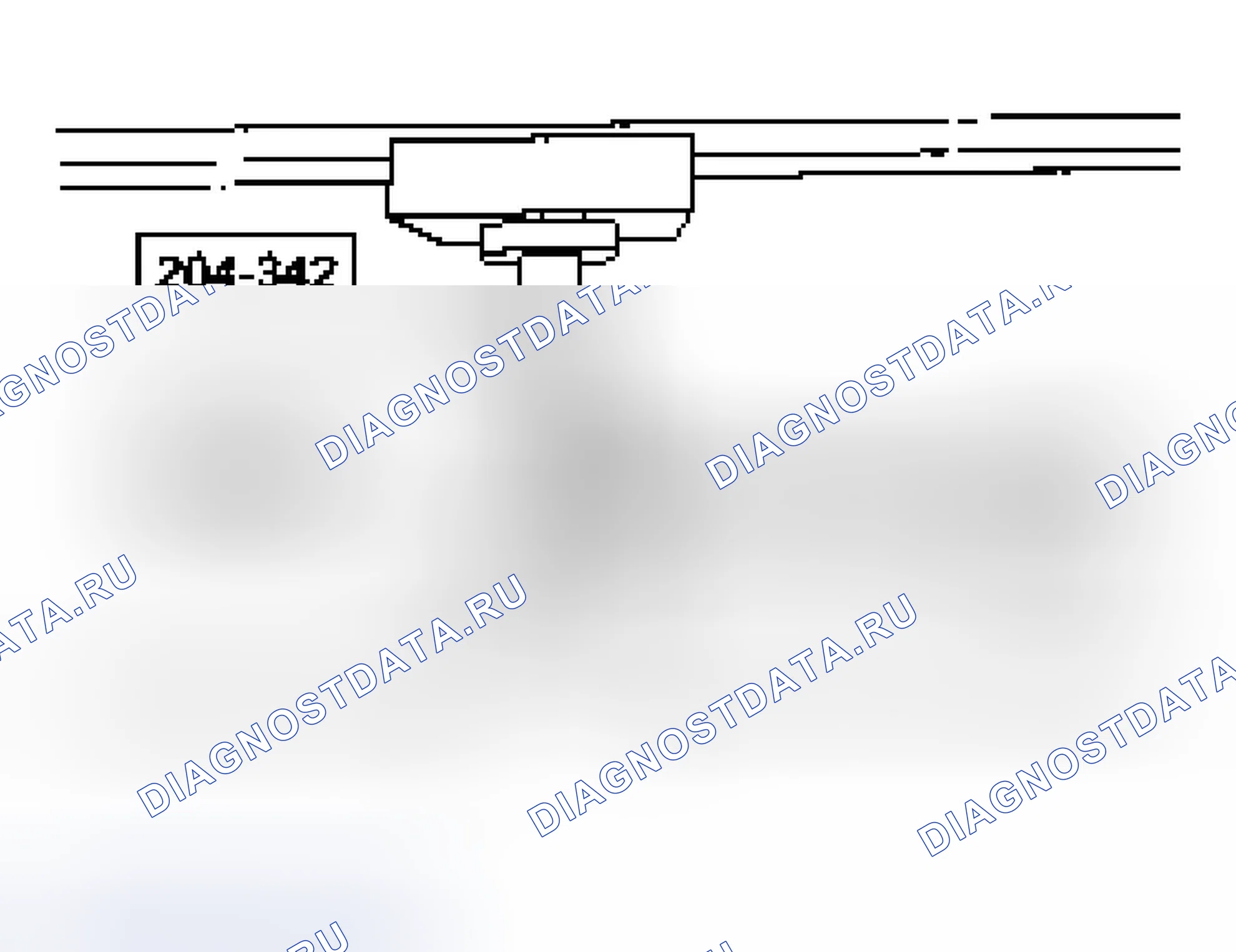 Рис. 96: Демонтаж. Jaguar XJR III
