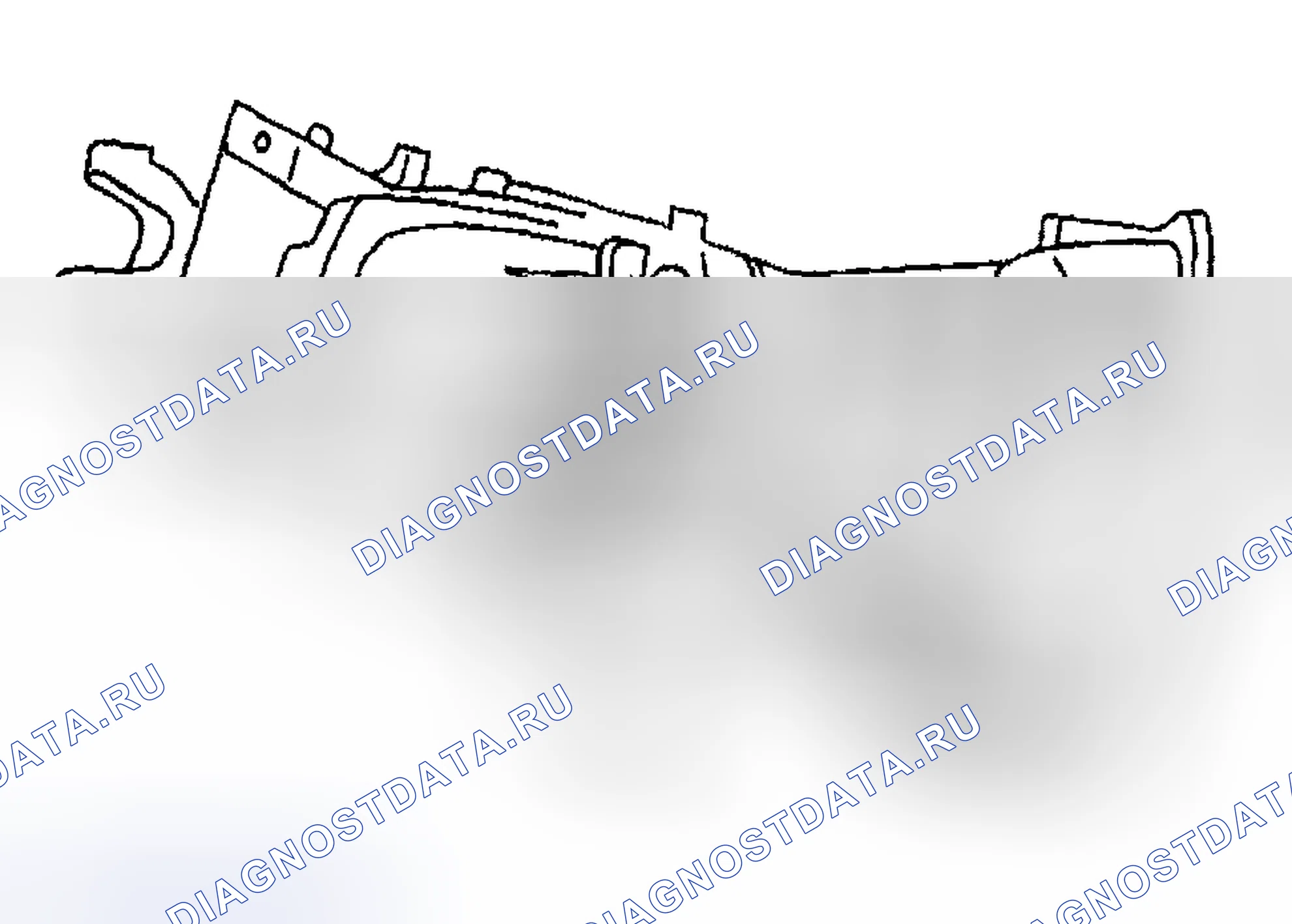 Рис. 137: Разборка коробки передач. GMC Sierra 3500 GMT800 early