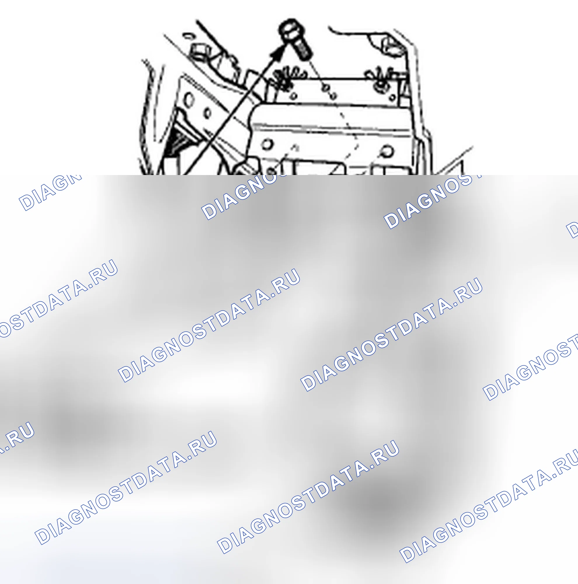 Рис. 342: Снятие / установка стереоусилителя. Honda CR-V III