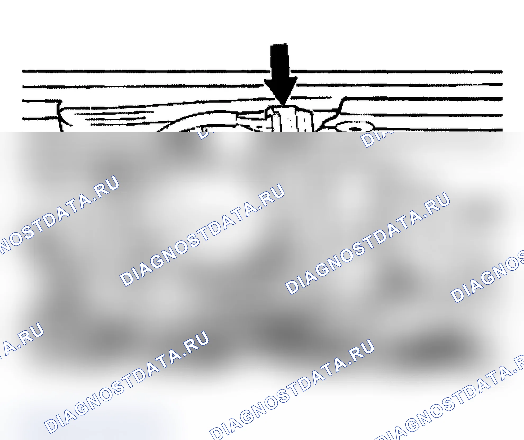 Рис. 479: Проверка целостности проводки от модуля управления DME, контакт III/42, к дроссельной части, контакт 4. Porsche 911 Carrera 996