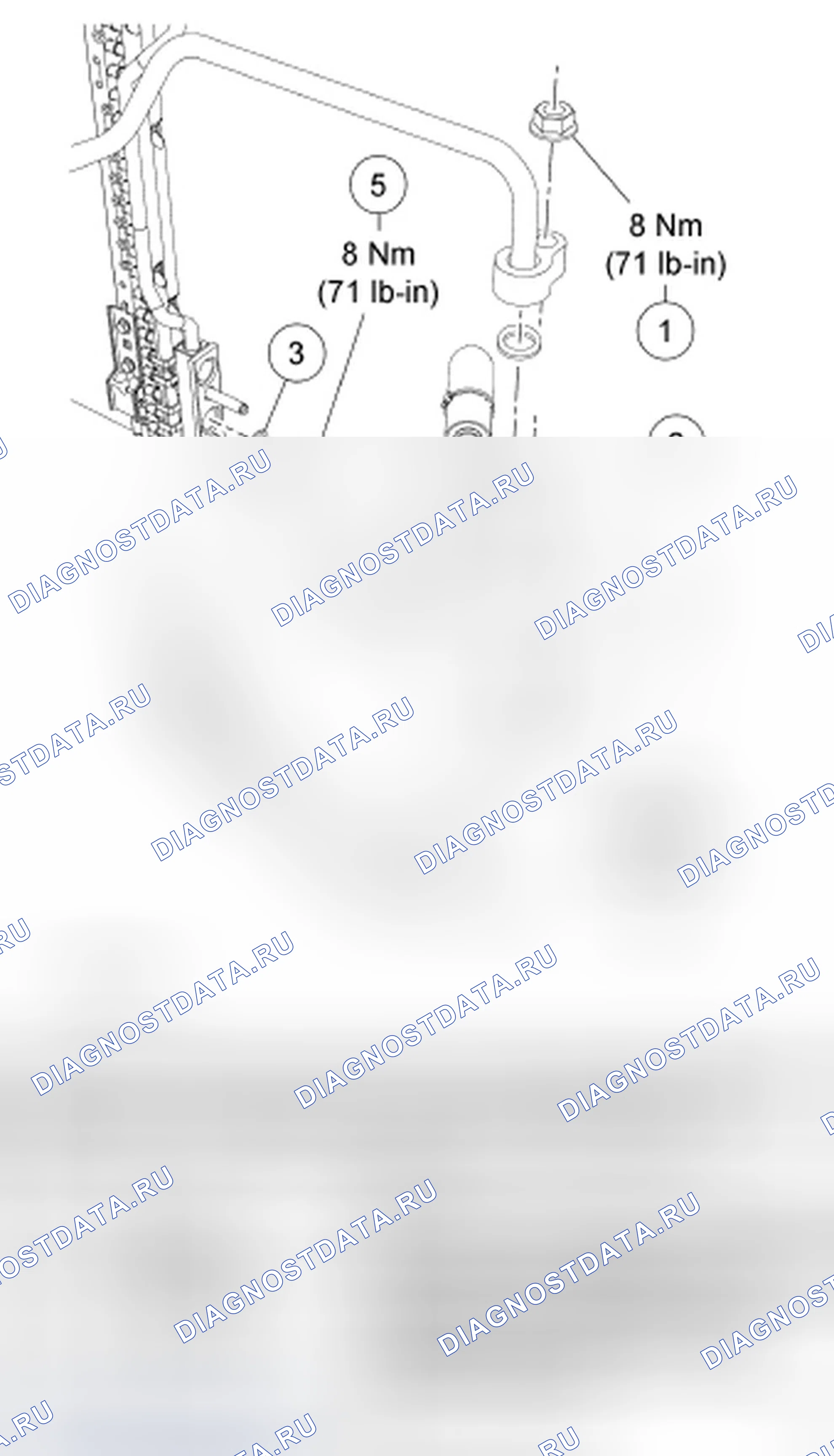 Рис. 21: Осушитель ресивера. Ford Freestyle I