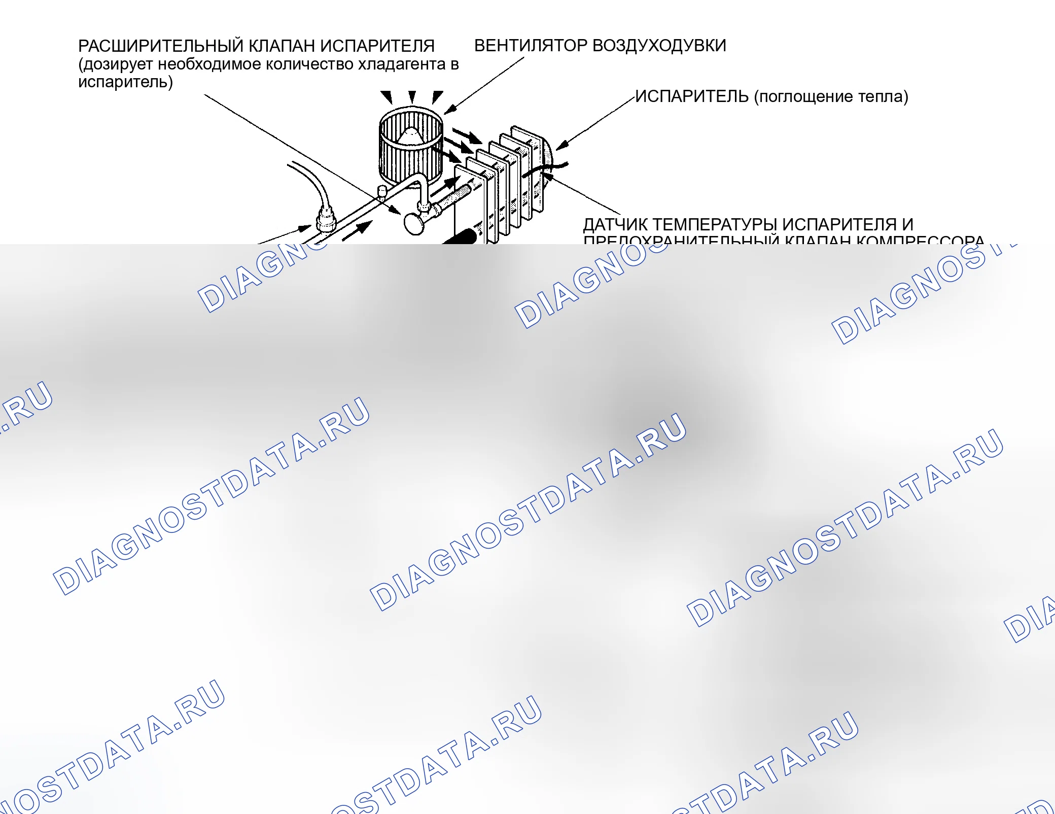 Рис. 5: Описание системы. Honda Odyssey II