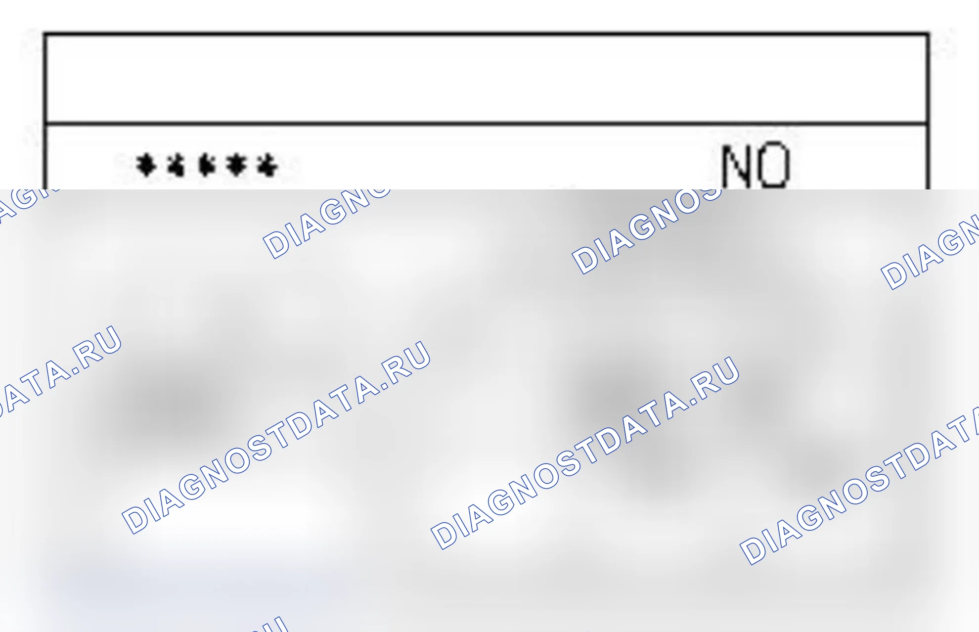 Распиновка разъёма 1383 — Розетка для вспомогательного оборудования третьего ряда сидений. Renault Trafic II