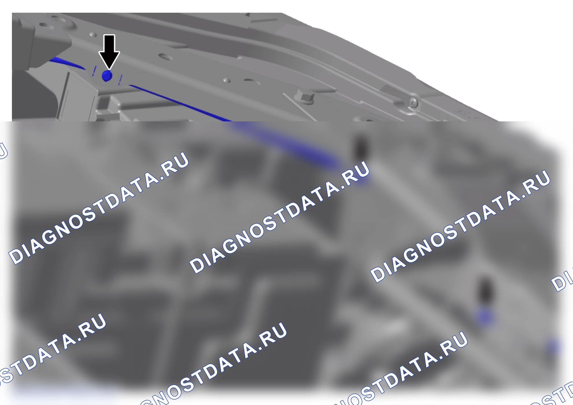 Как снять и установить тягу замка капота двигателя — Tank 400. Tank Tank 400 I