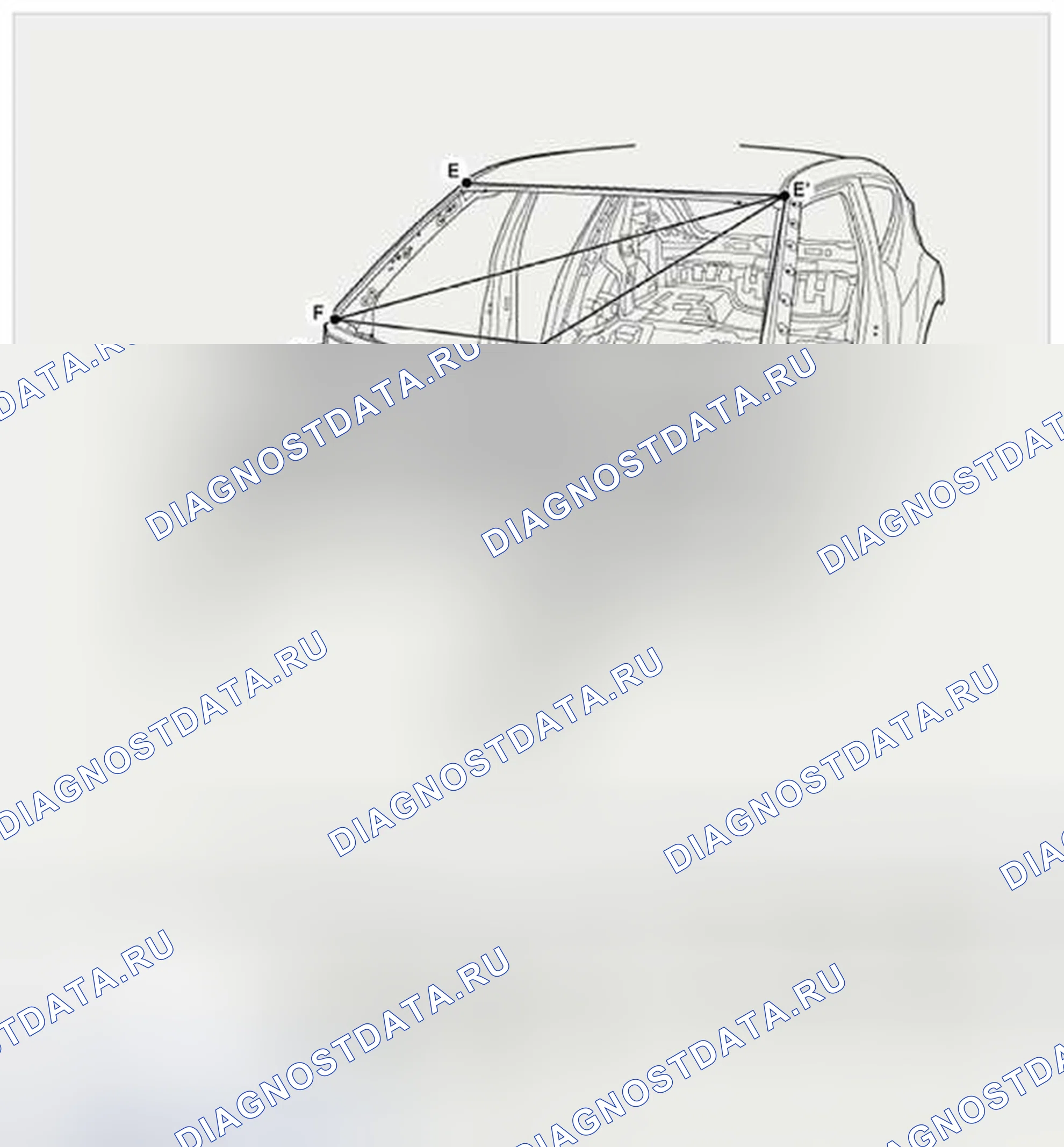 Рис. 4: Передняя часть кузова А. Hyundai Veloster I