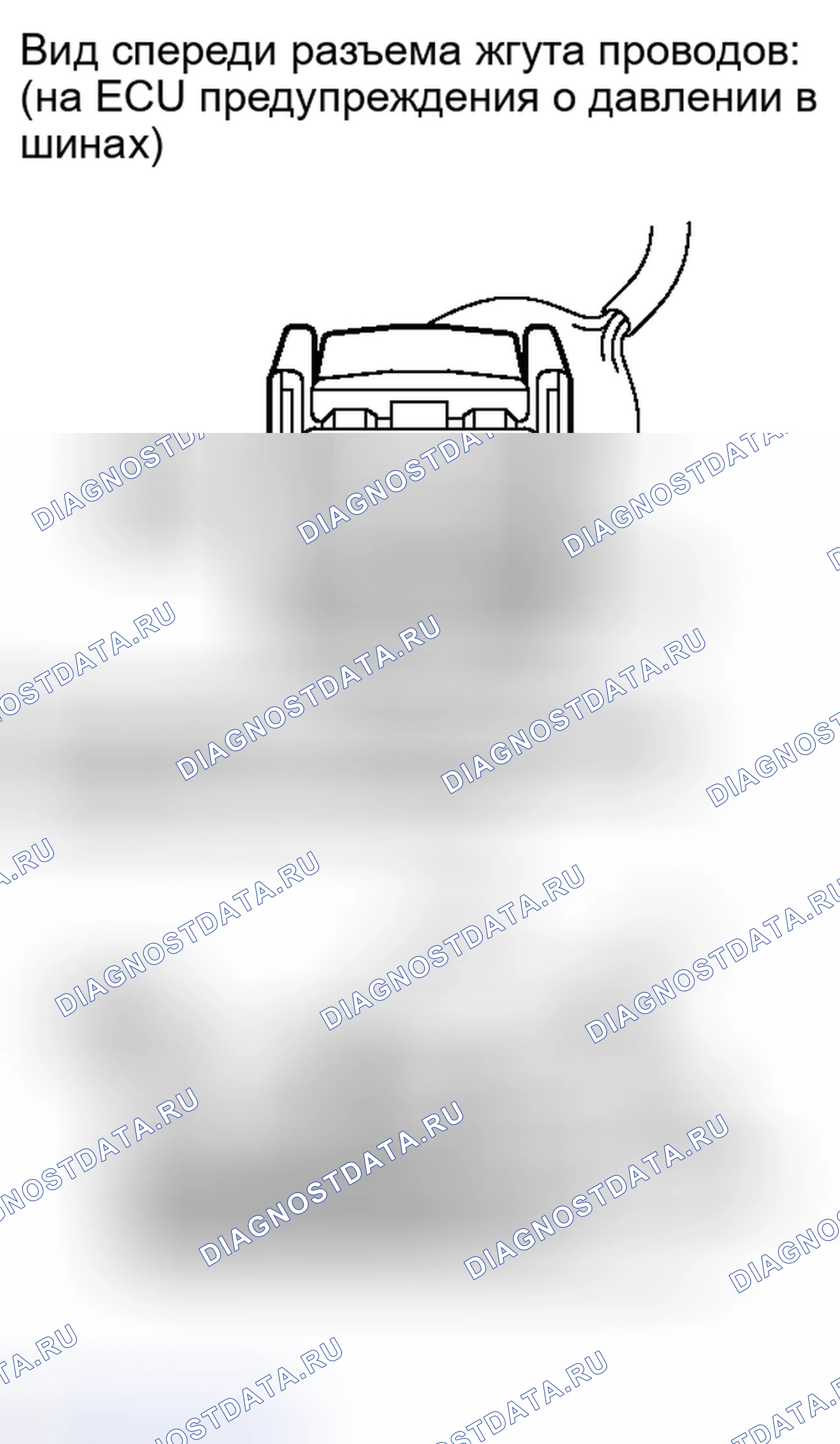 Рис. 62: ПОРЯДОК ВЫПОЛНЕНИЯ РАБОТ. Toyota Corolla X рестайлинг