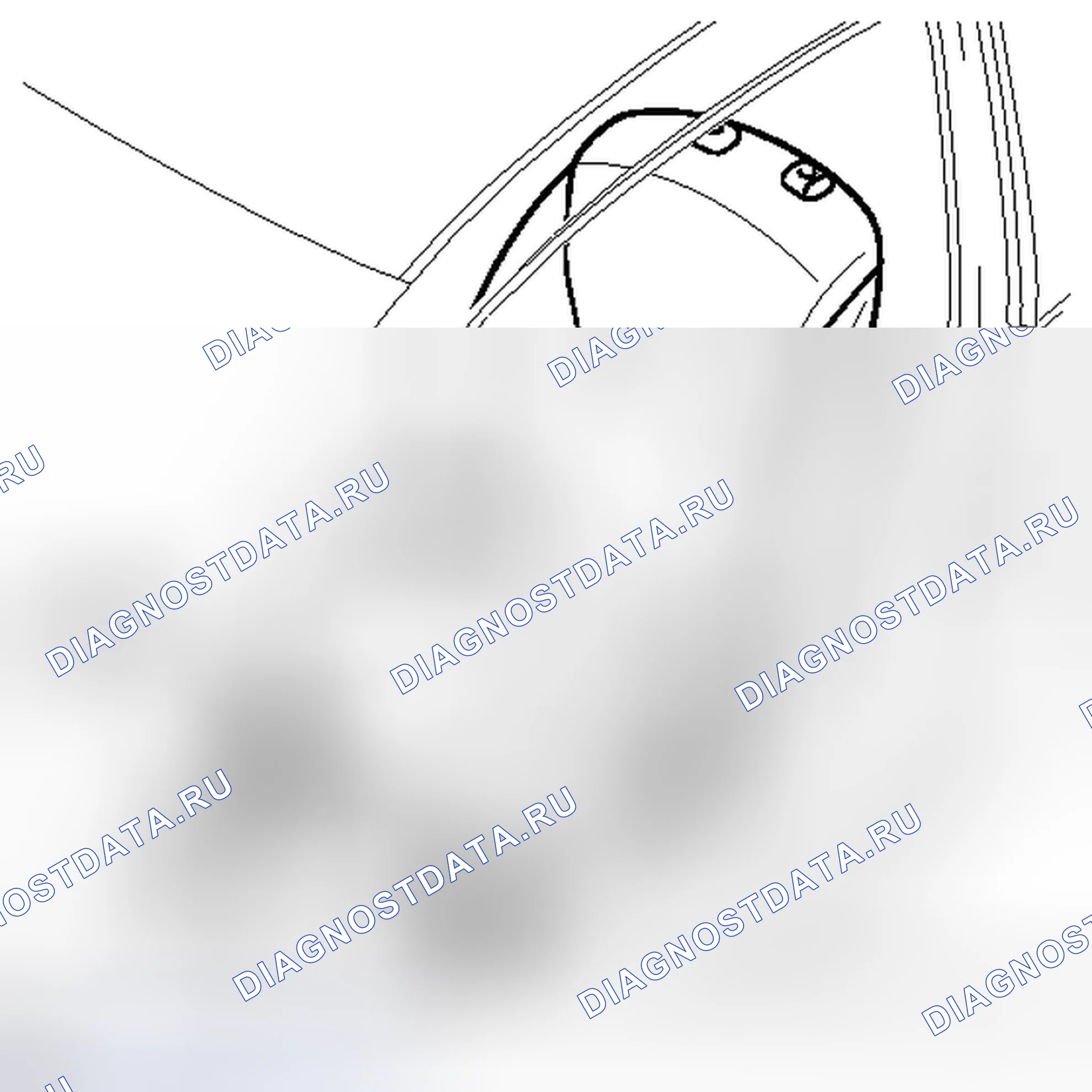 Рис. 61: УСТАНОВКА. Toyota Corolla X рестайлинг