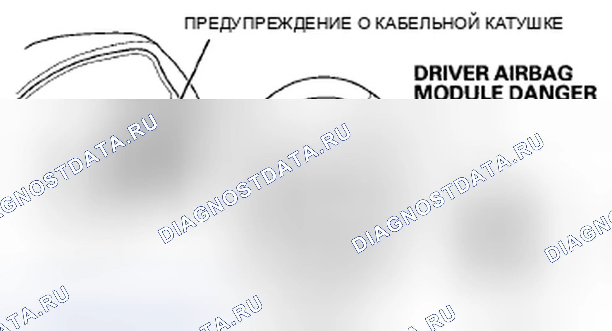 Рис. 42: Рулевое колесо. Honda Crosstour I