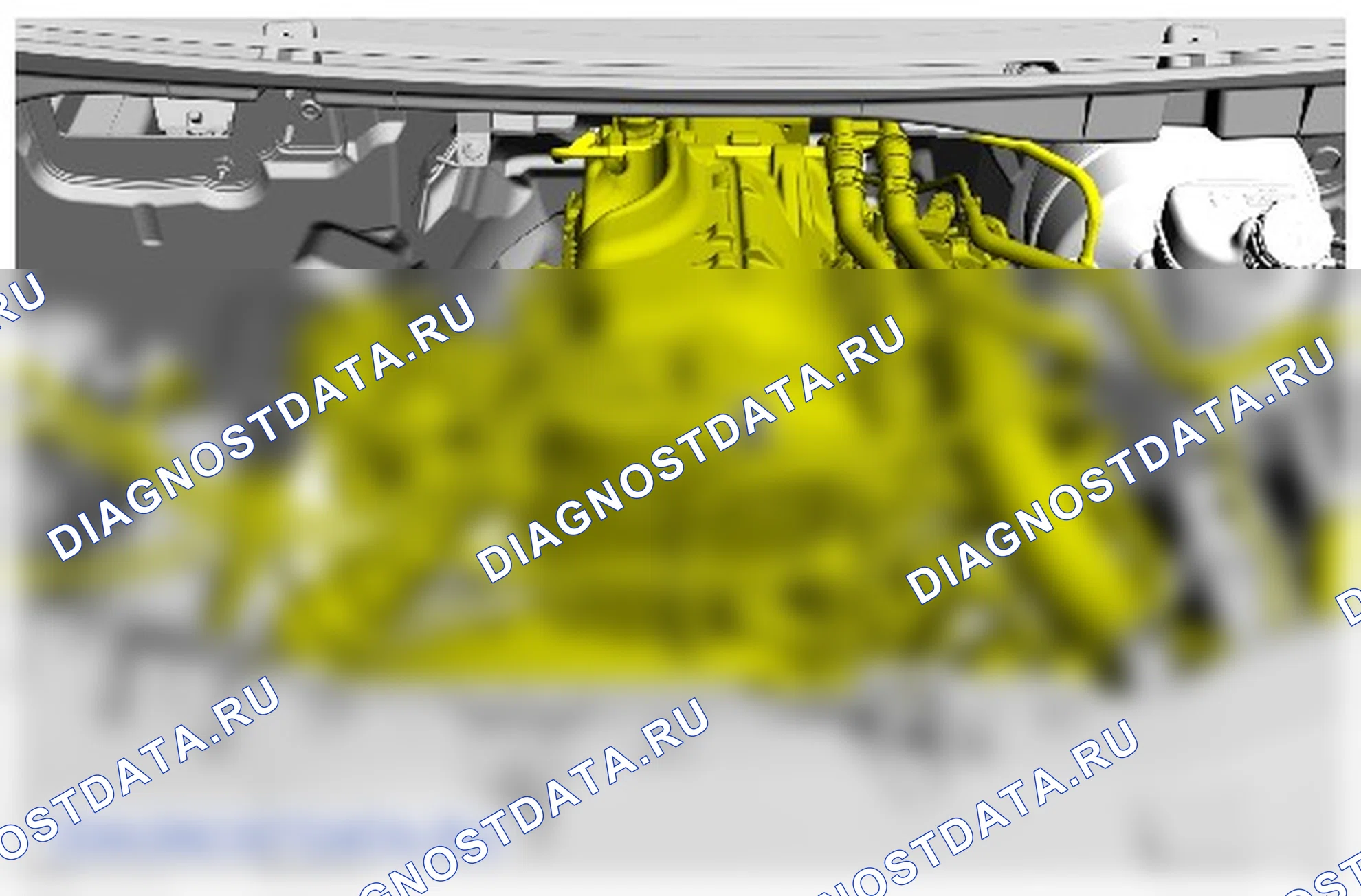 Как снять и установить тормозной вакуумный насос. Ford Transit VIII
