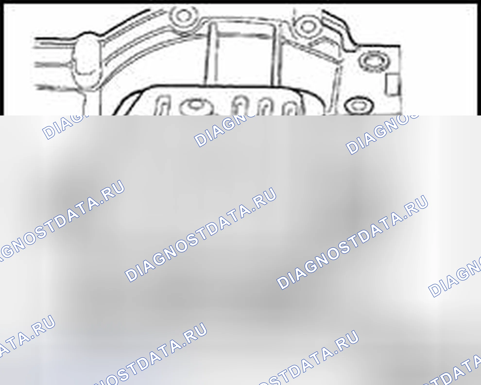 Рис. 249: Установка экрана ATF. Volkswagen Jetta IV