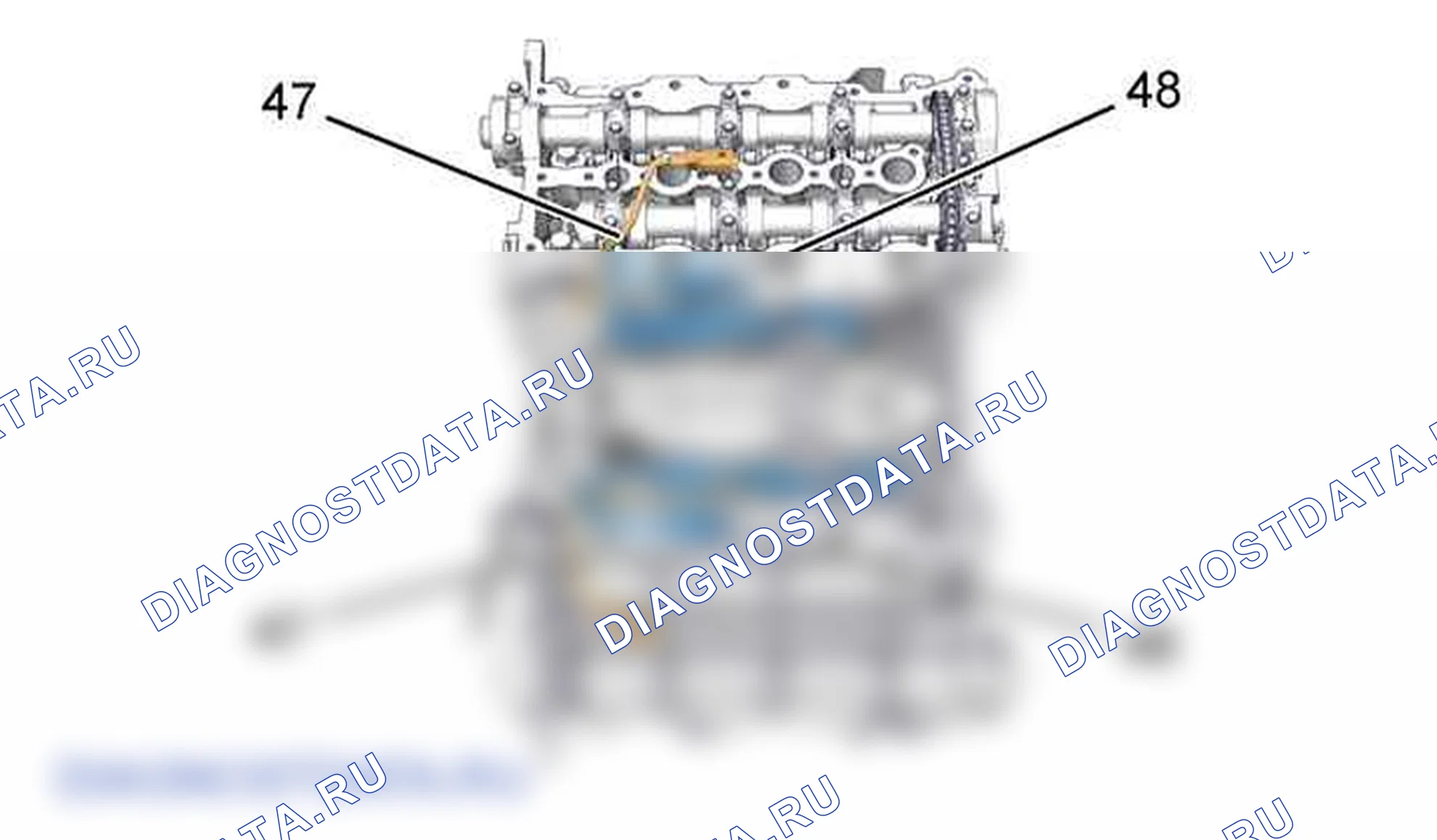 Повторная установка: двигателя — b1cm07gd. Citroen C5 II