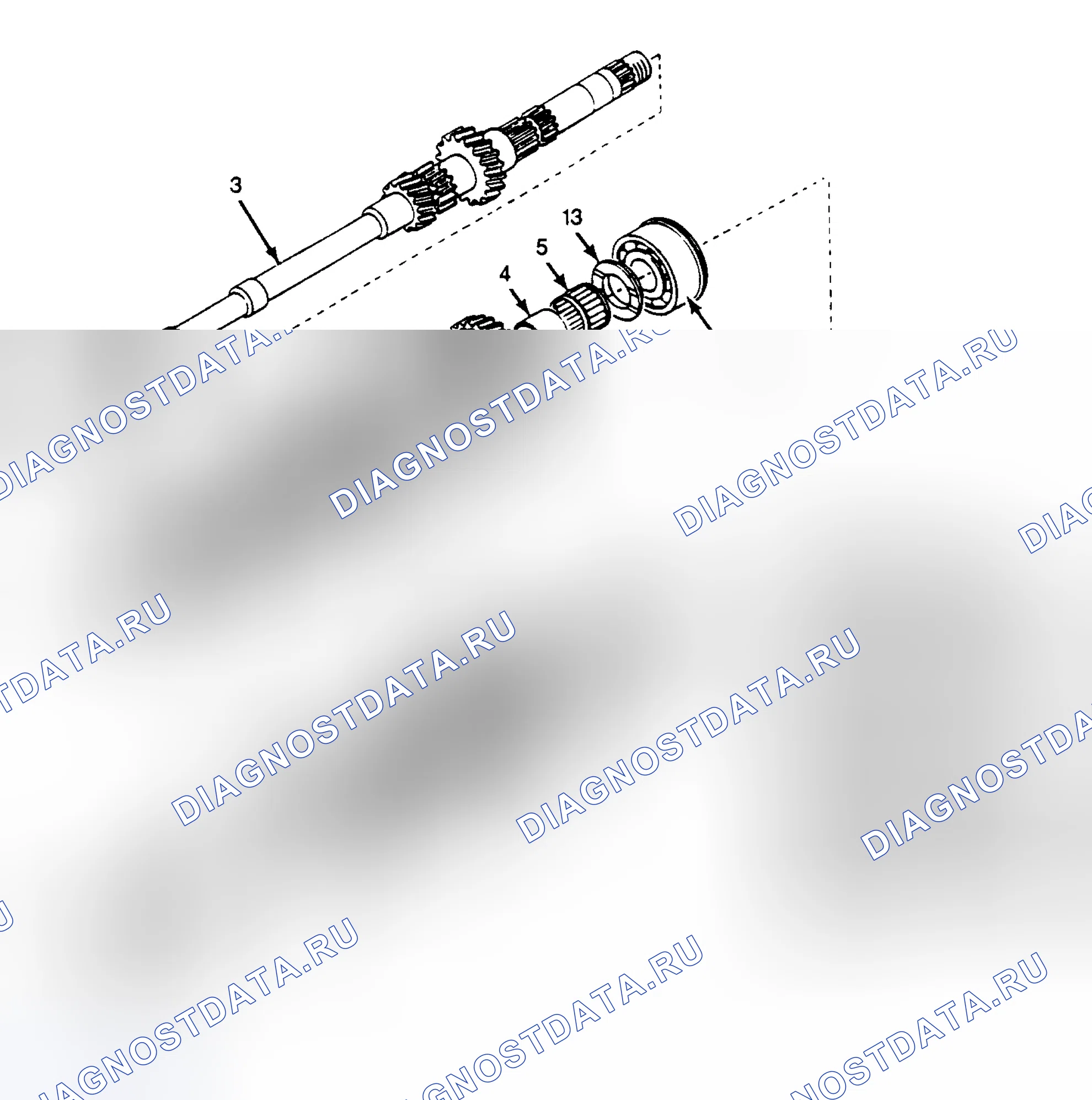 Рис. 14. Subaru Legacy BC/BJ/BF