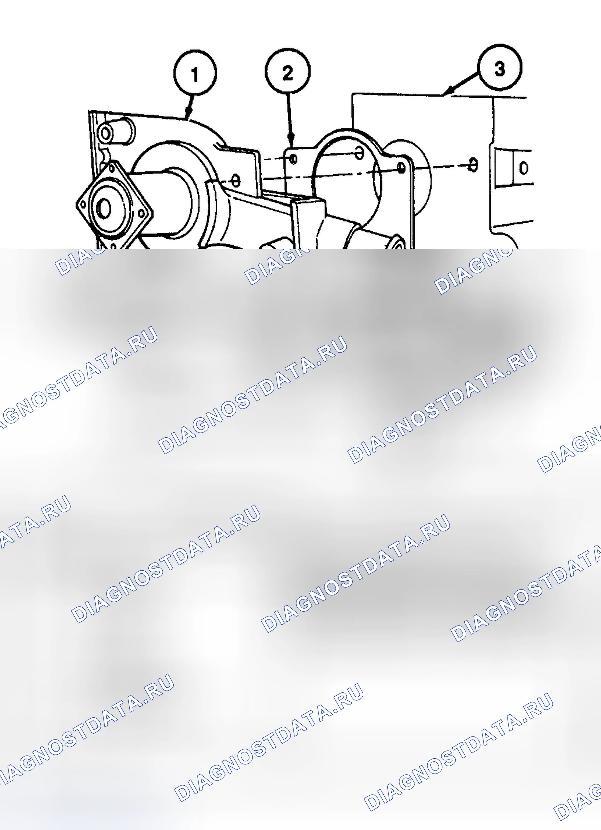 Рис. 15: Демонтаж. Ford Contour I