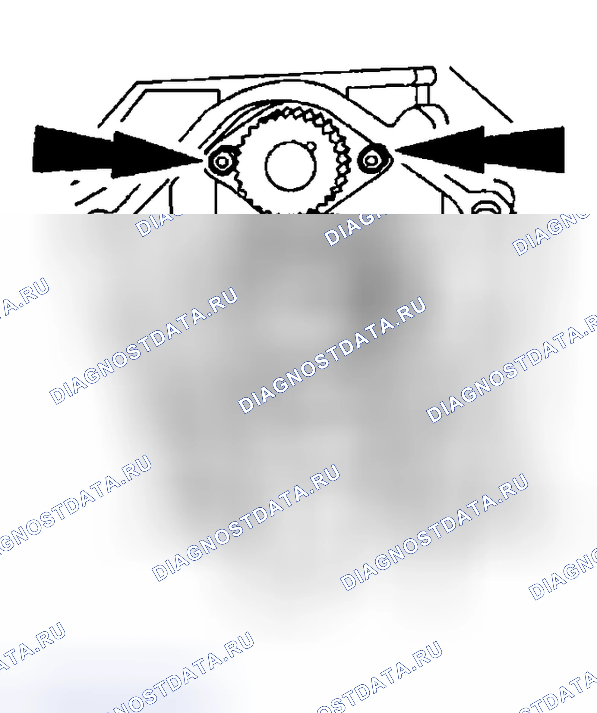 Рис. 901: Удаление. Ford Pickup F250 Super Duty I